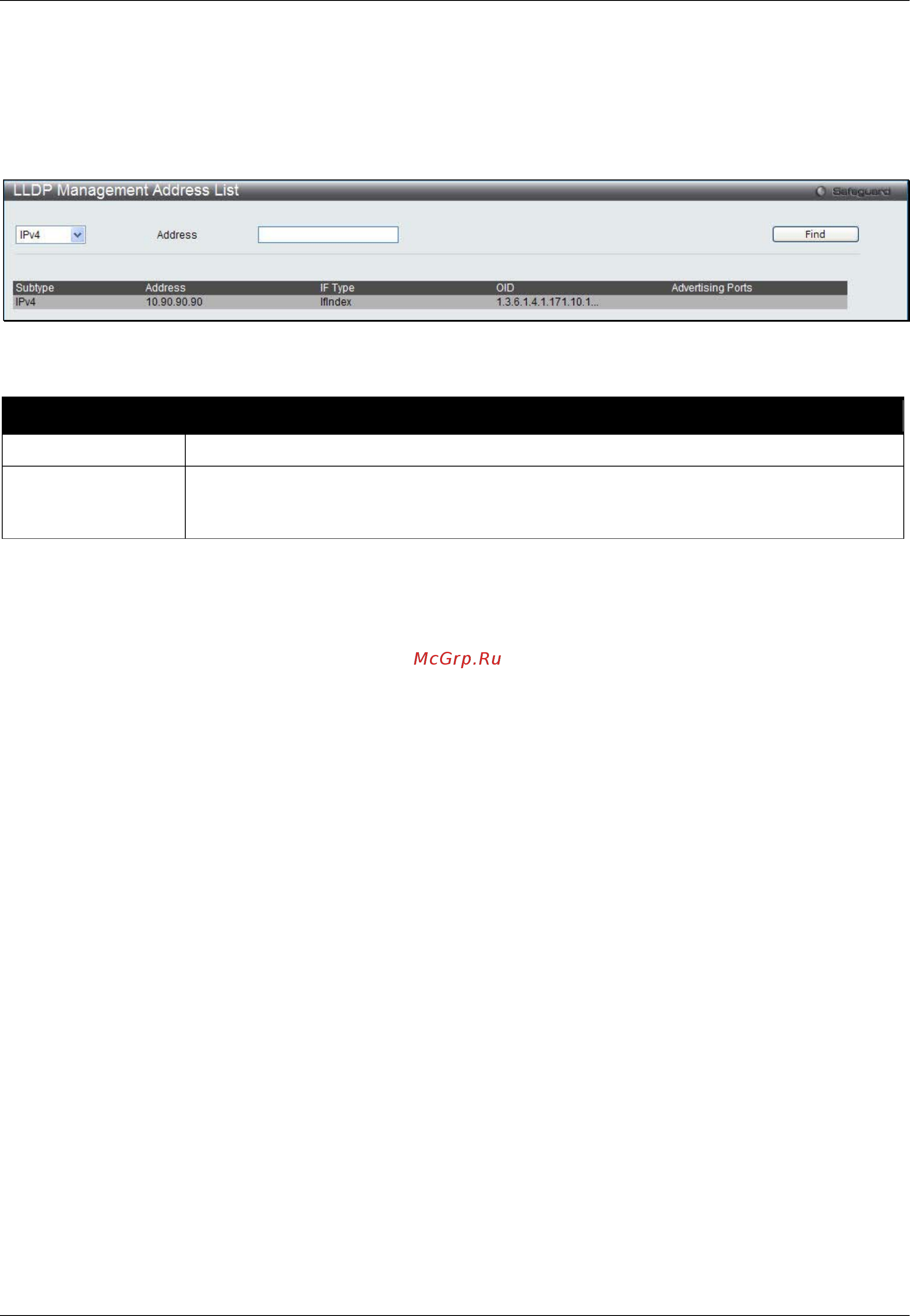 D-Link DWS-3160-24TC [124/505] Lldp basic tlvs settings