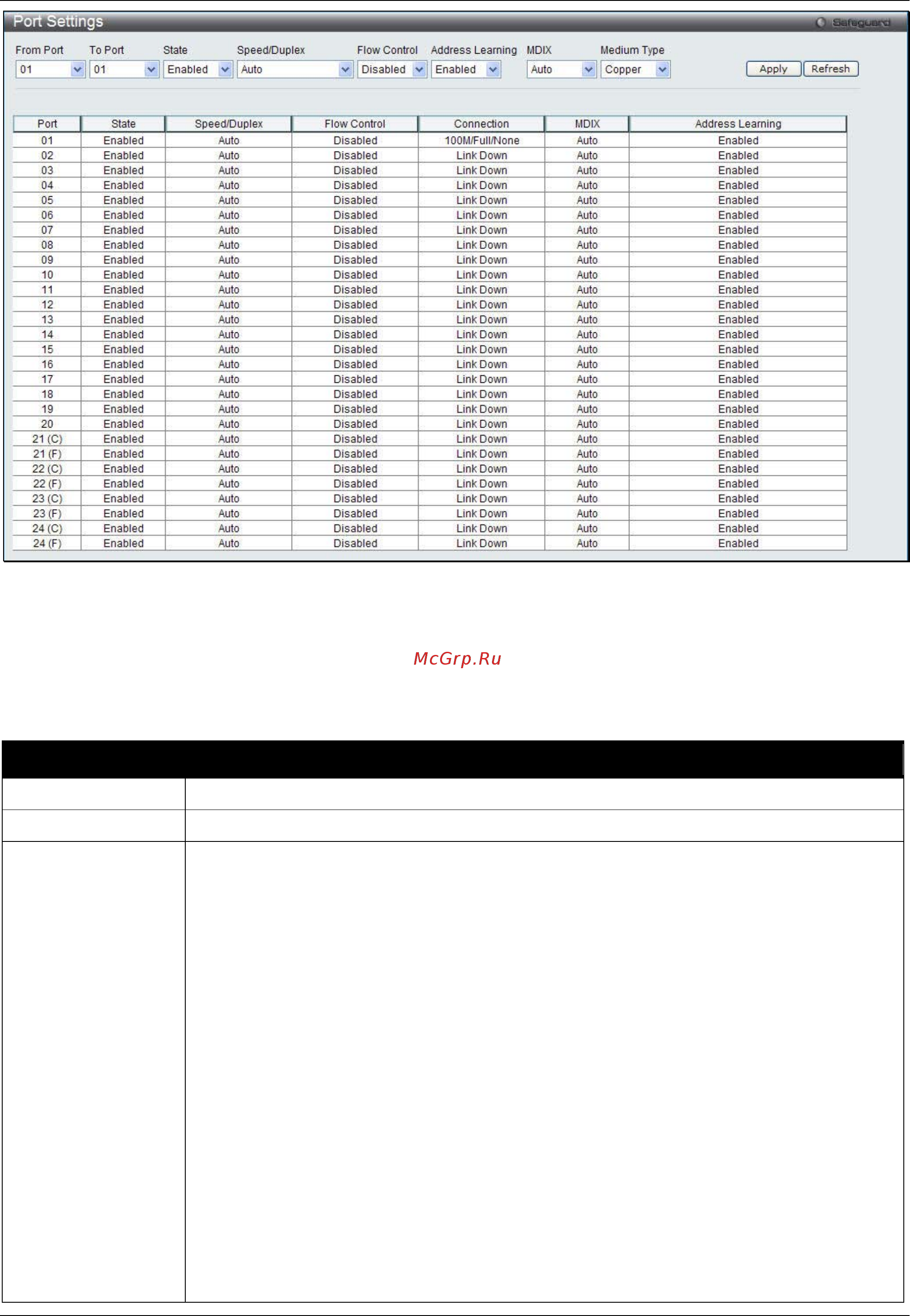 D-Link DWS-3160-24PC Руководство пользователя. Web UI онлайн [13/505] 172932