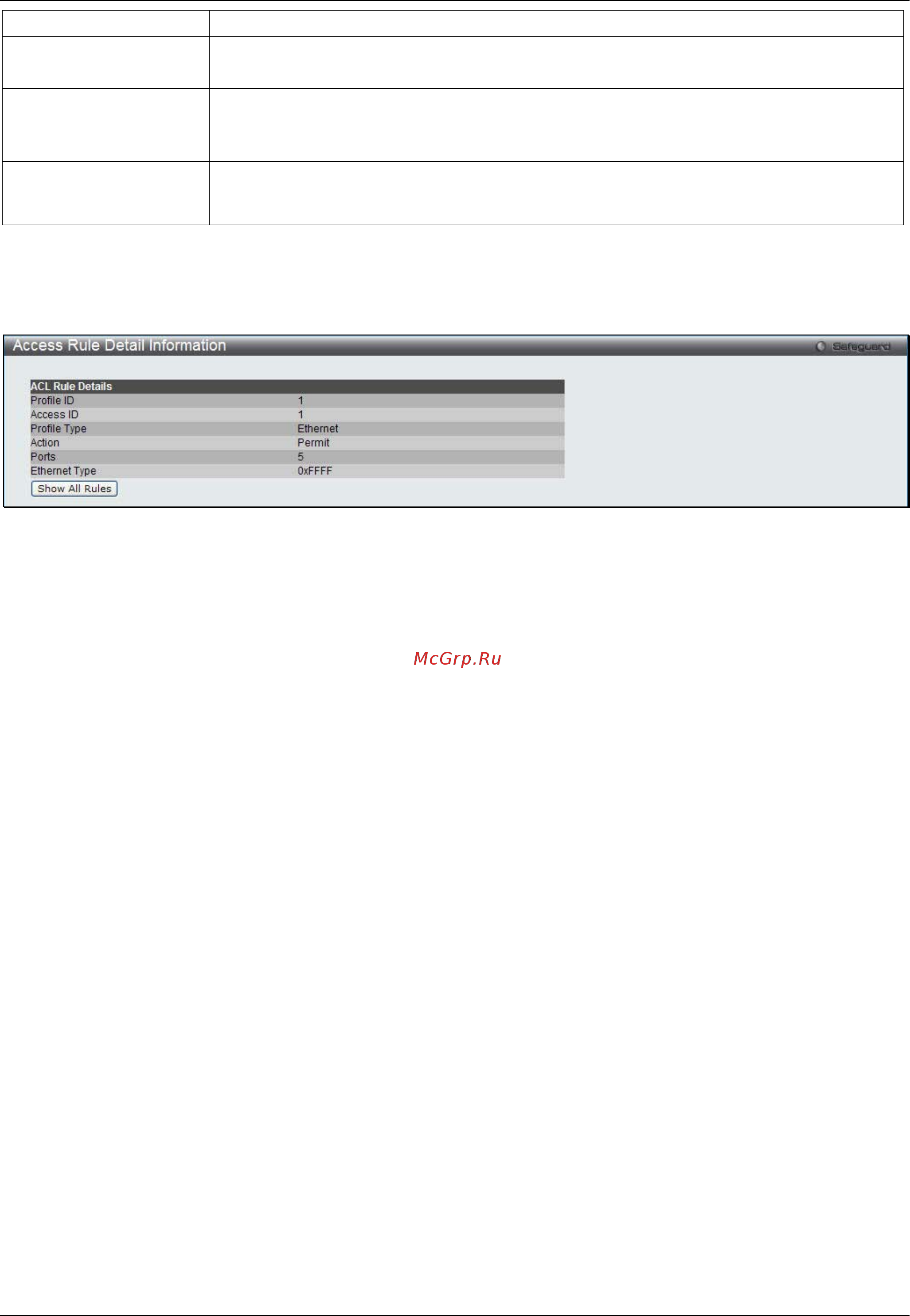 D-Link DWS-3160-24PC [155/505] Adding an ipv4 acl profile
