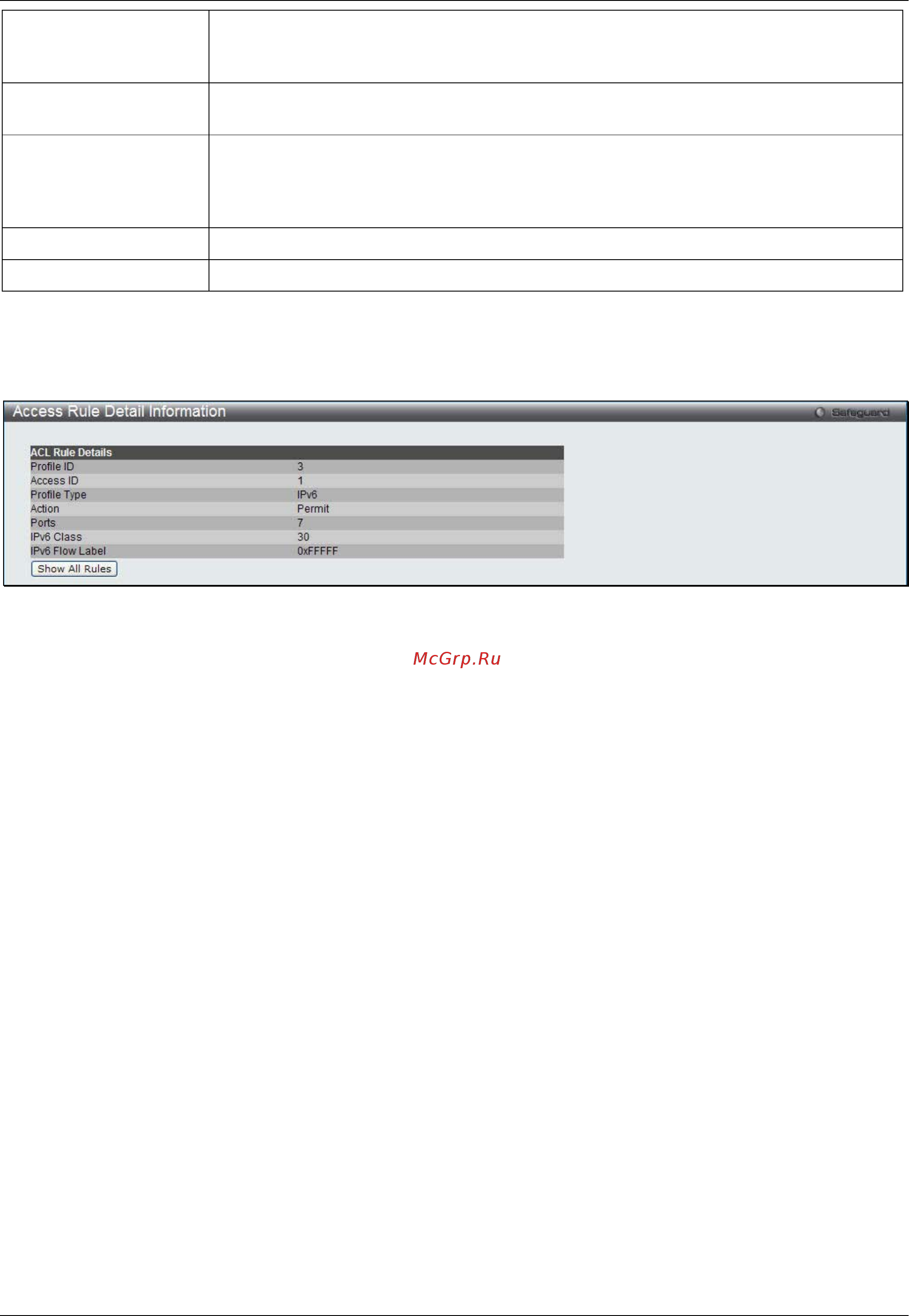 D-Link DWS-3160-24PC [163/505] Adding a packet content acl profile