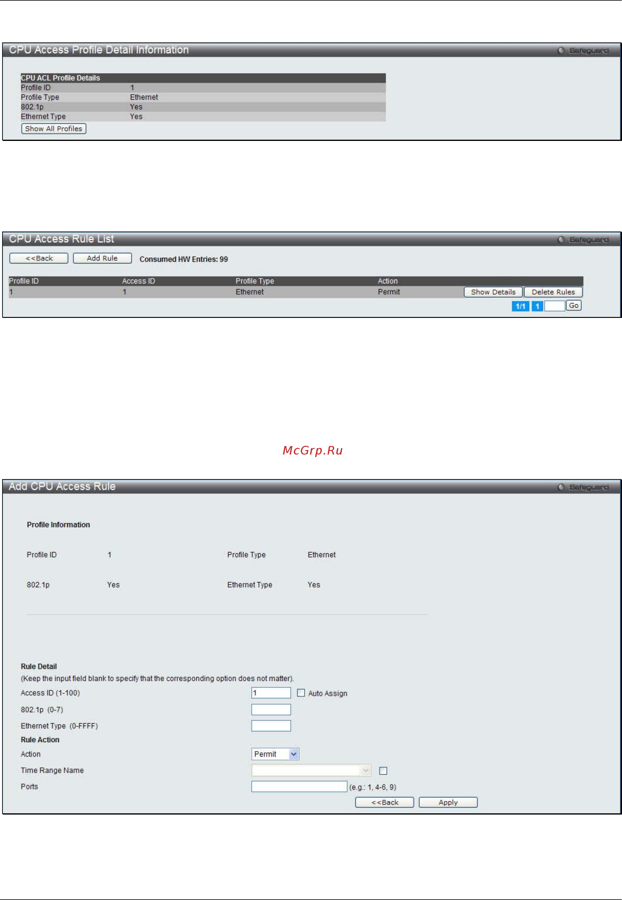 D-Link DWS-3160-24TC Руководство пользователя. Web UI онлайн [170/505] 172934