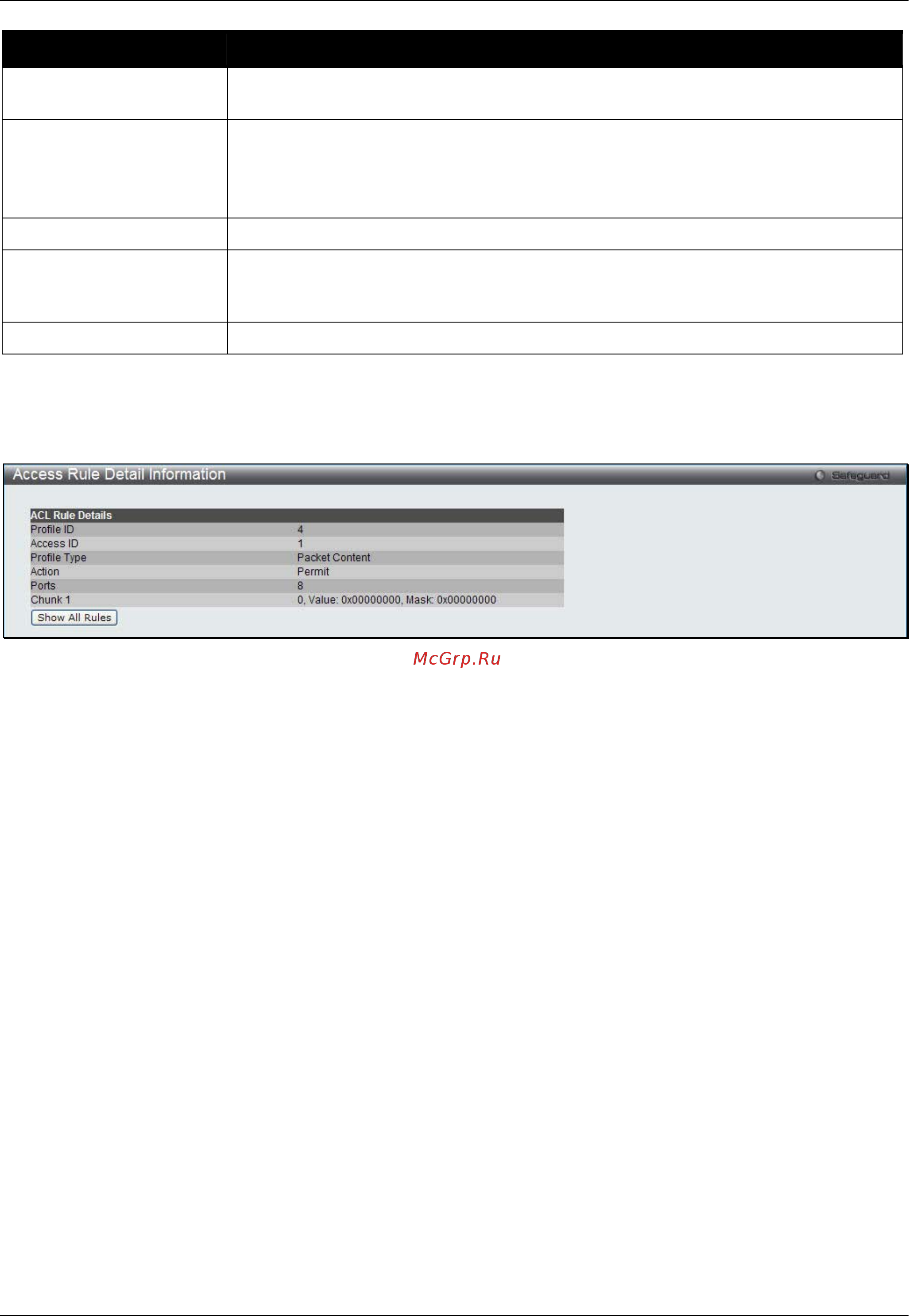 D-Link DWS-3160-24TC [171/505] Adding a cpu ipv4 acl profile
