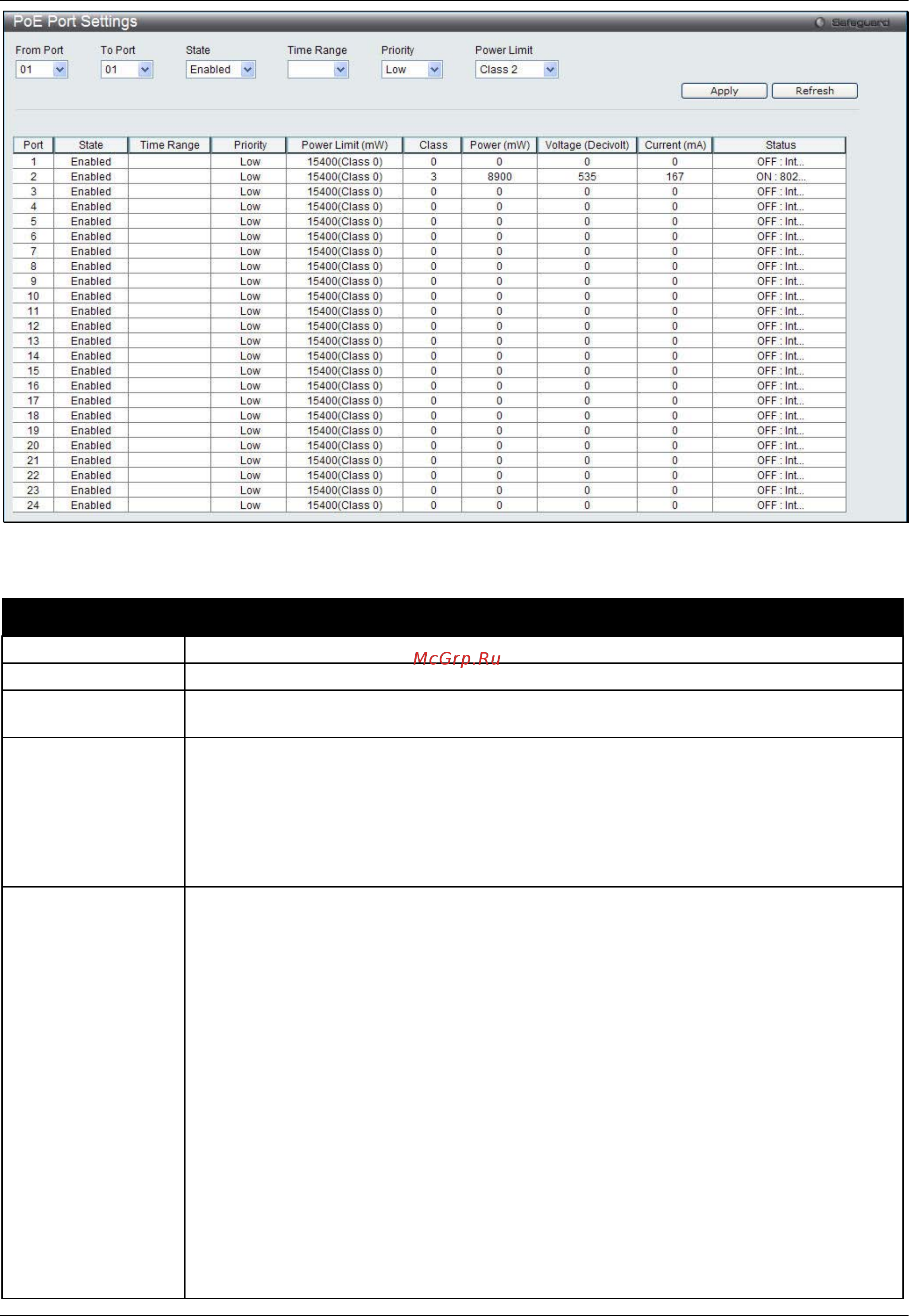 D-Link DWS-3160-24TC Руководство пользователя. Web UI онлайн [18/505] 172934