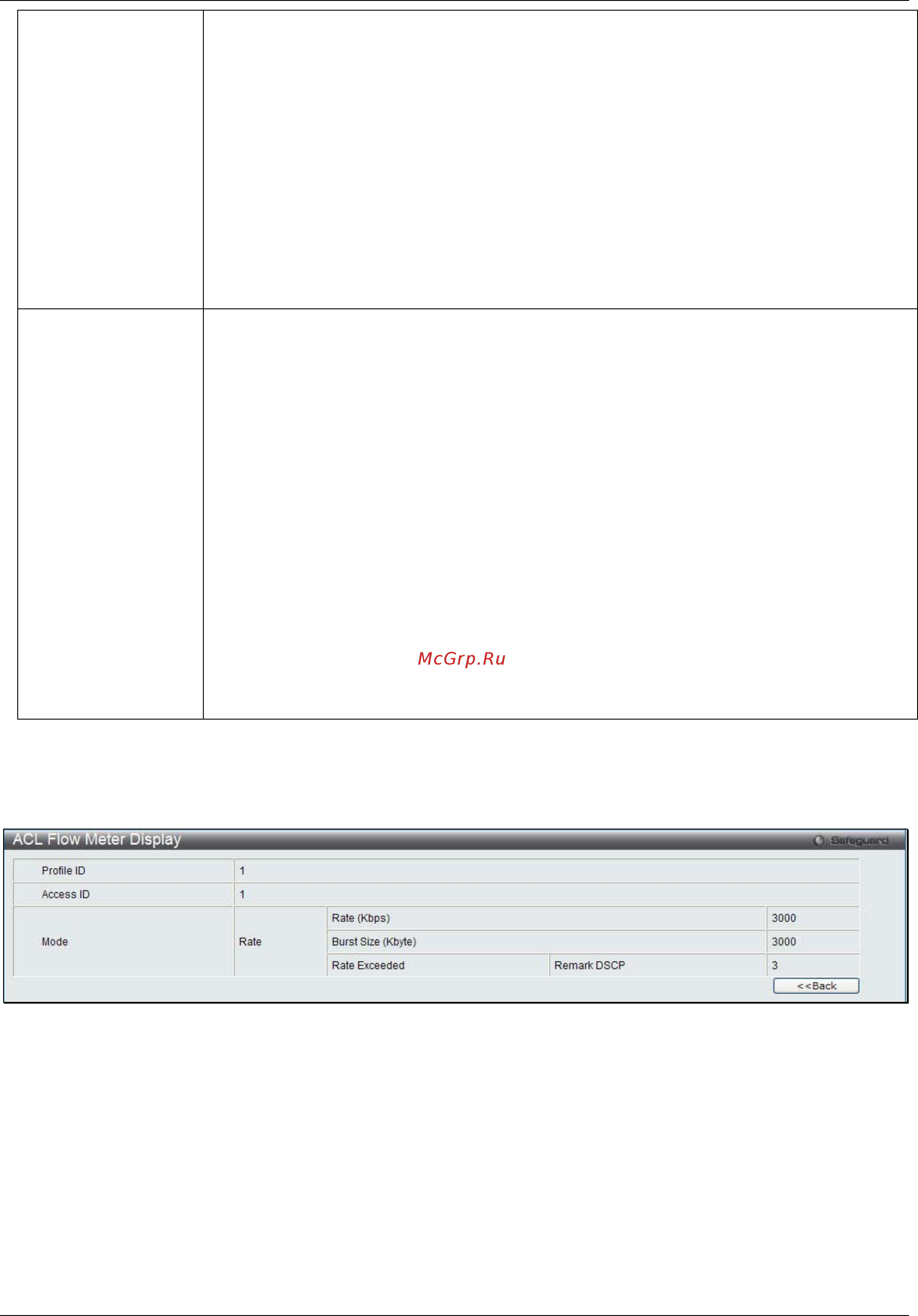 D-Link DWS-3160-24PC [184/505] Egress access profile list