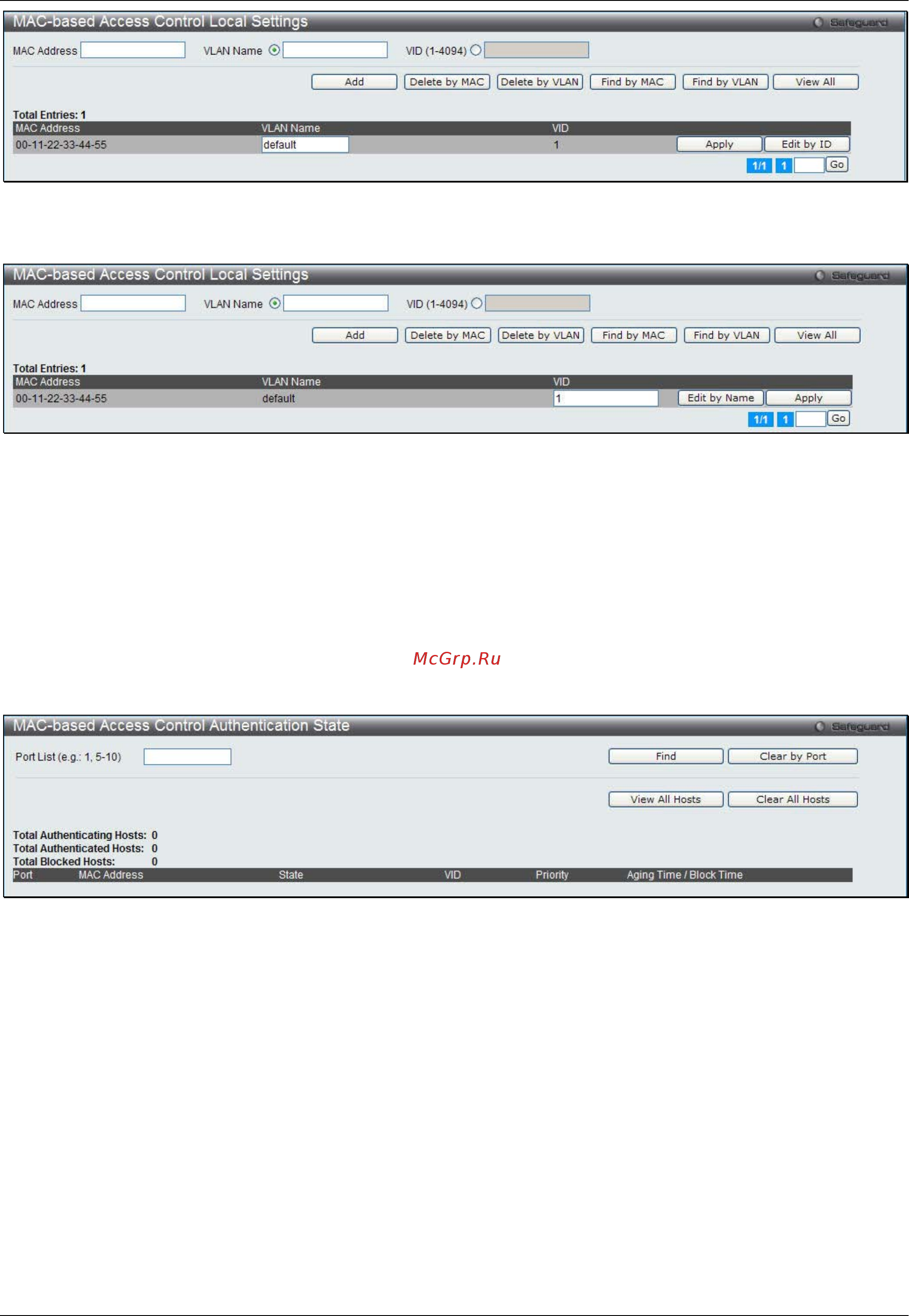 D-Link DWS-3160-24TC [223/505] Compound authentication