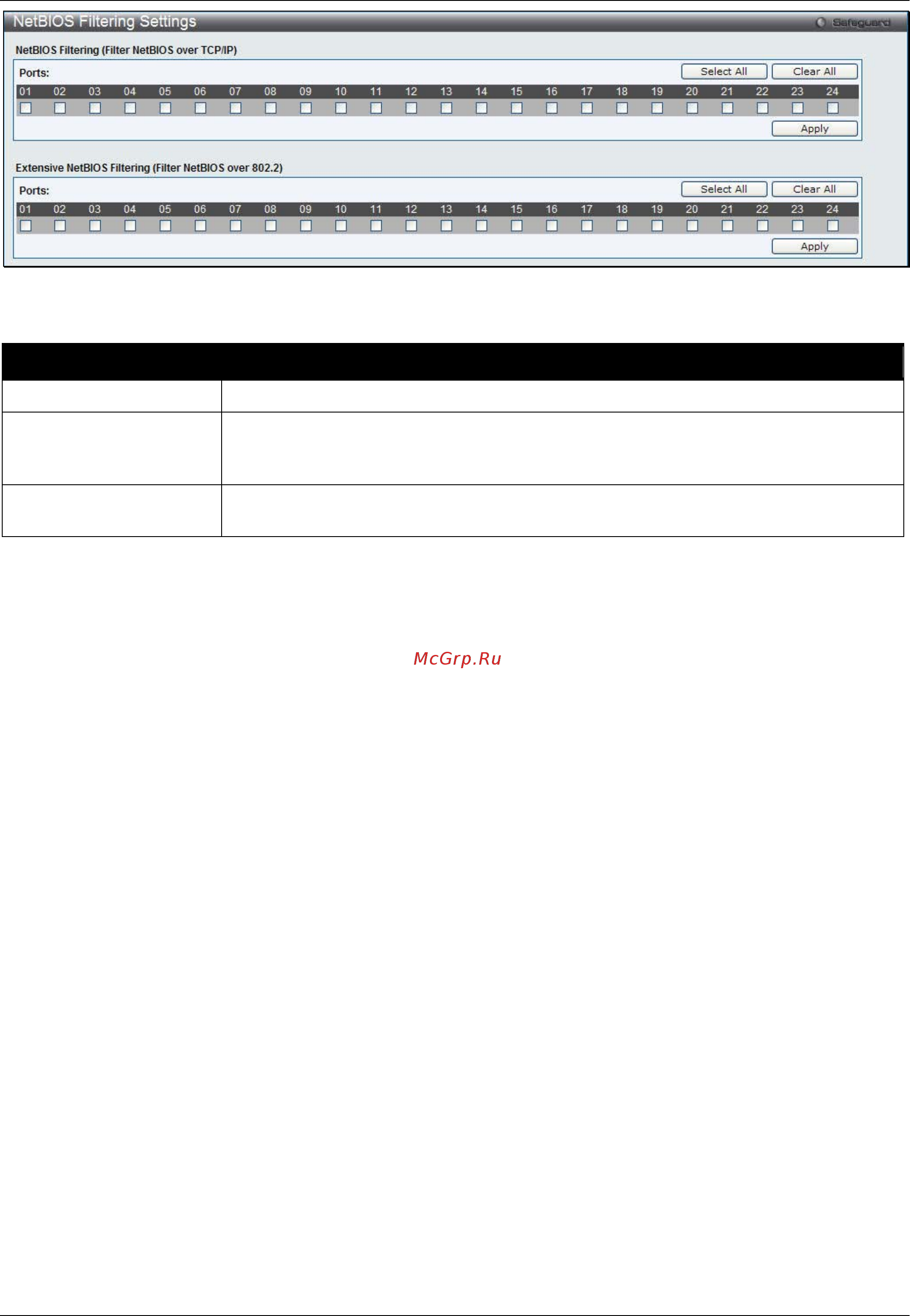 D-Link DWS-3160-24TC [233/505] Dhcp server screening