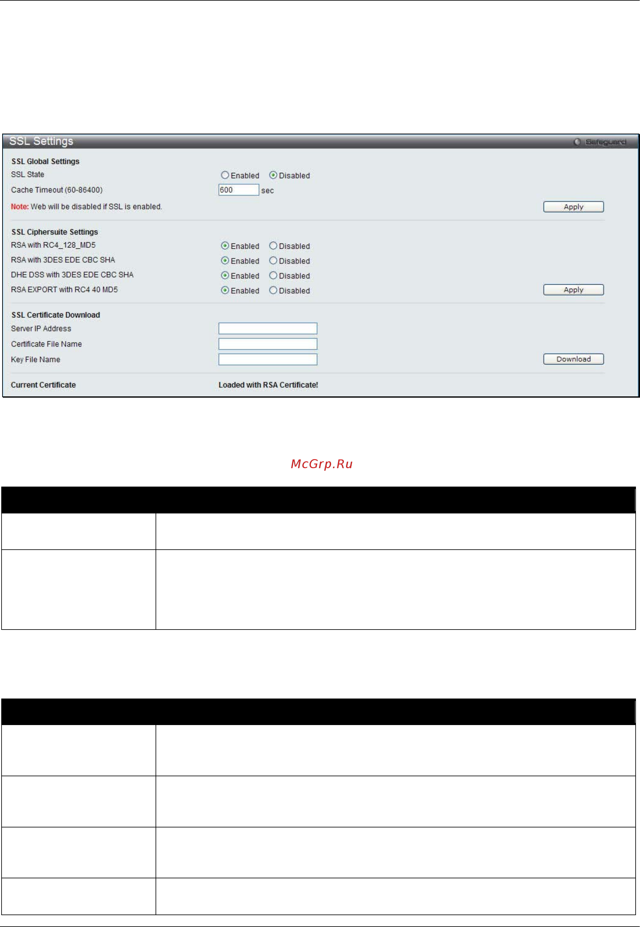 D-Link DWS-3160-24TC Руководство пользователя. Web UI онлайн [244/505] 172934