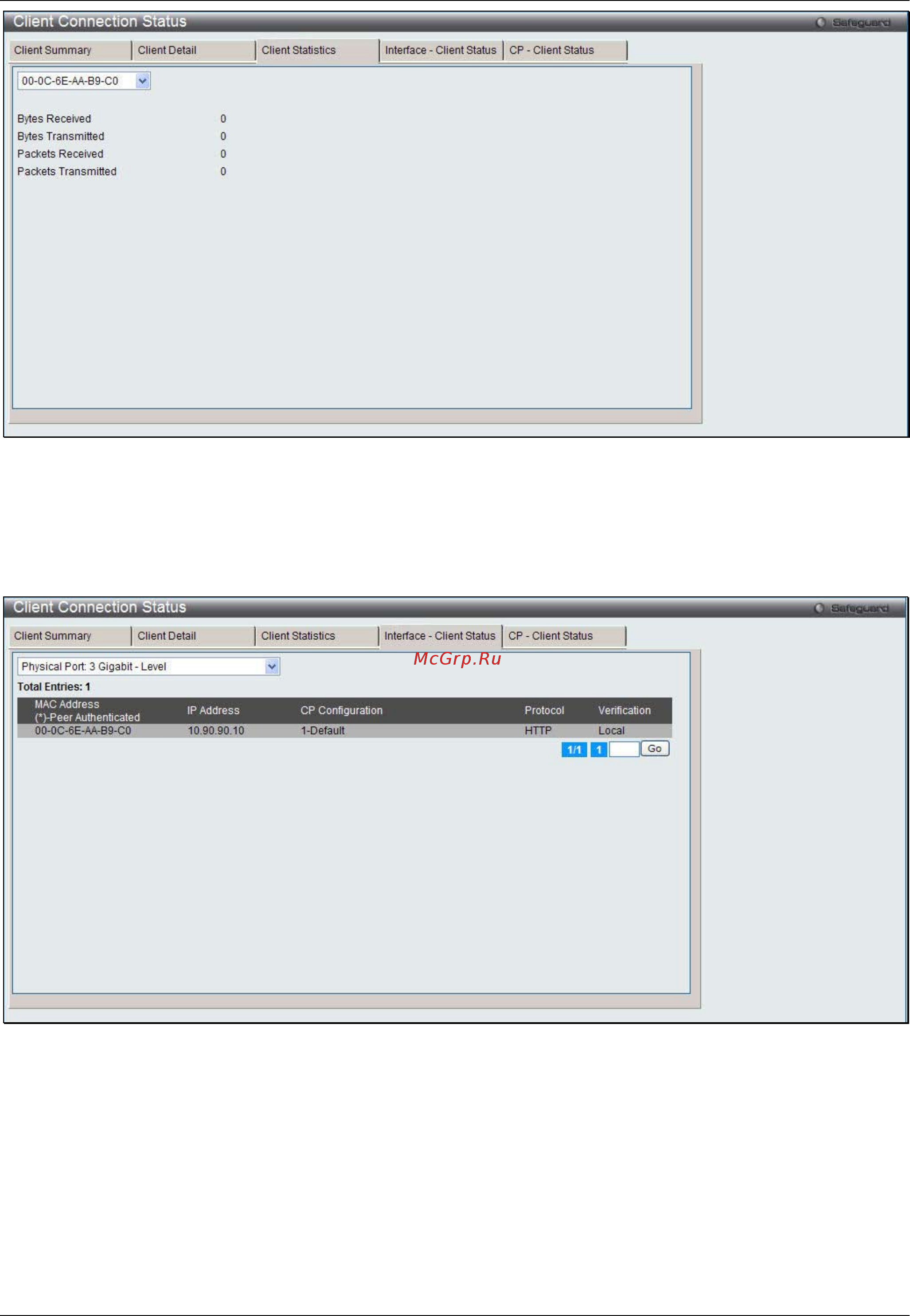 D-Link DWS-3160-24TC Руководство пользователя. Web UI онлайн [268/505] 172934