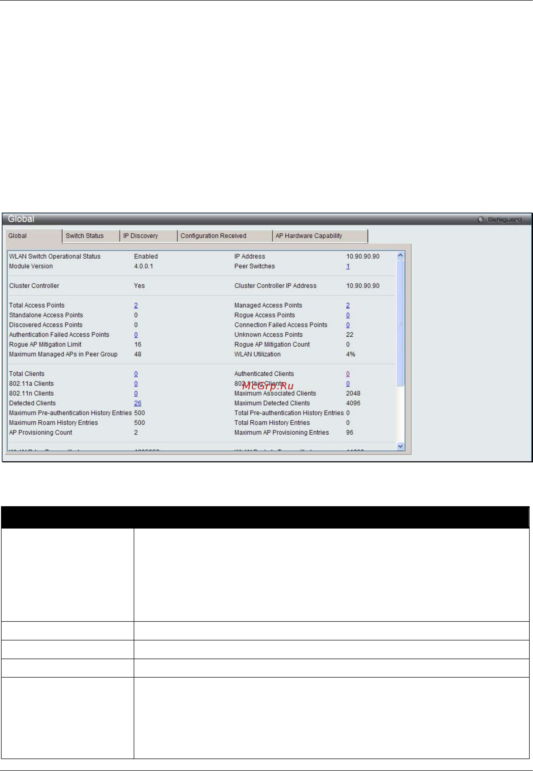 D-Link DWS-3160-24TC [336/505] Chapter 2 monitoring