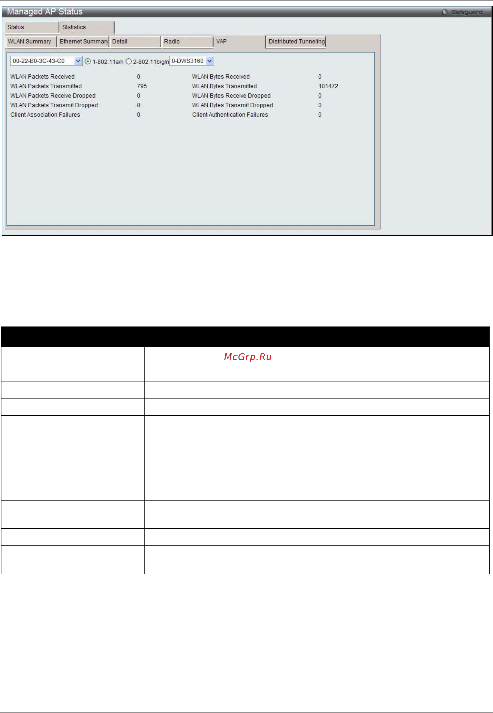 D-Link DWS-3160-24TC Руководство пользователя. Web UI онлайн [362/505] 172934