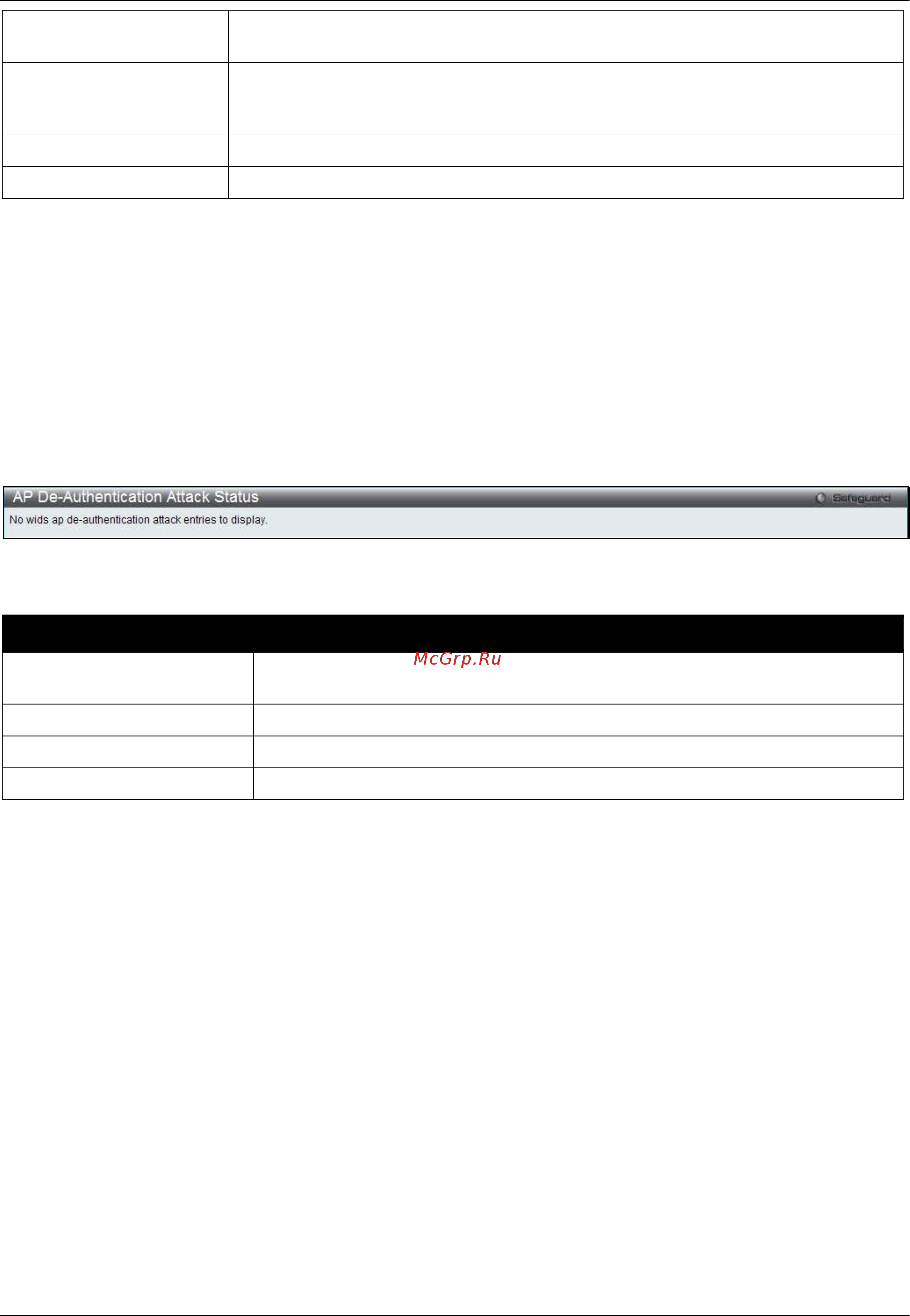 D-Link DWS-3160-24TC [368/505] Ap de authentication attack status