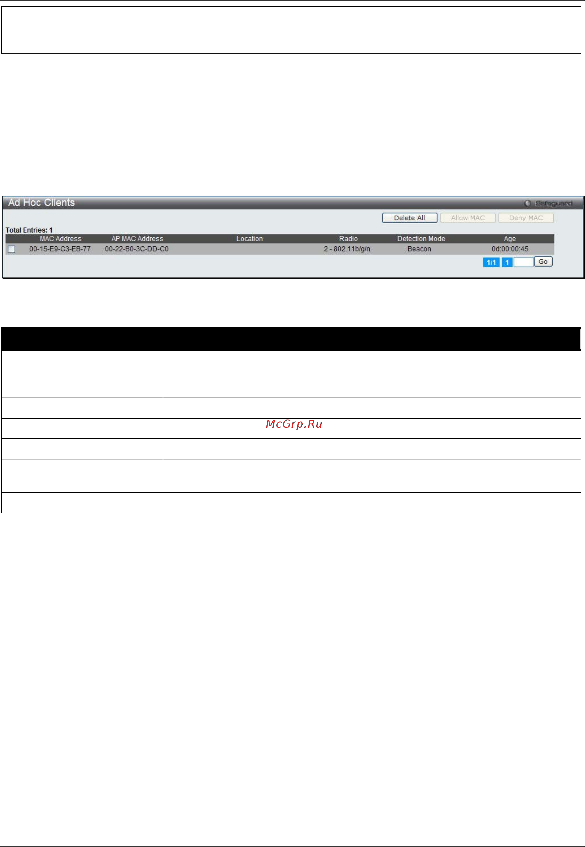 D-Link DWS-3160-24TC [387/505] Access control lists