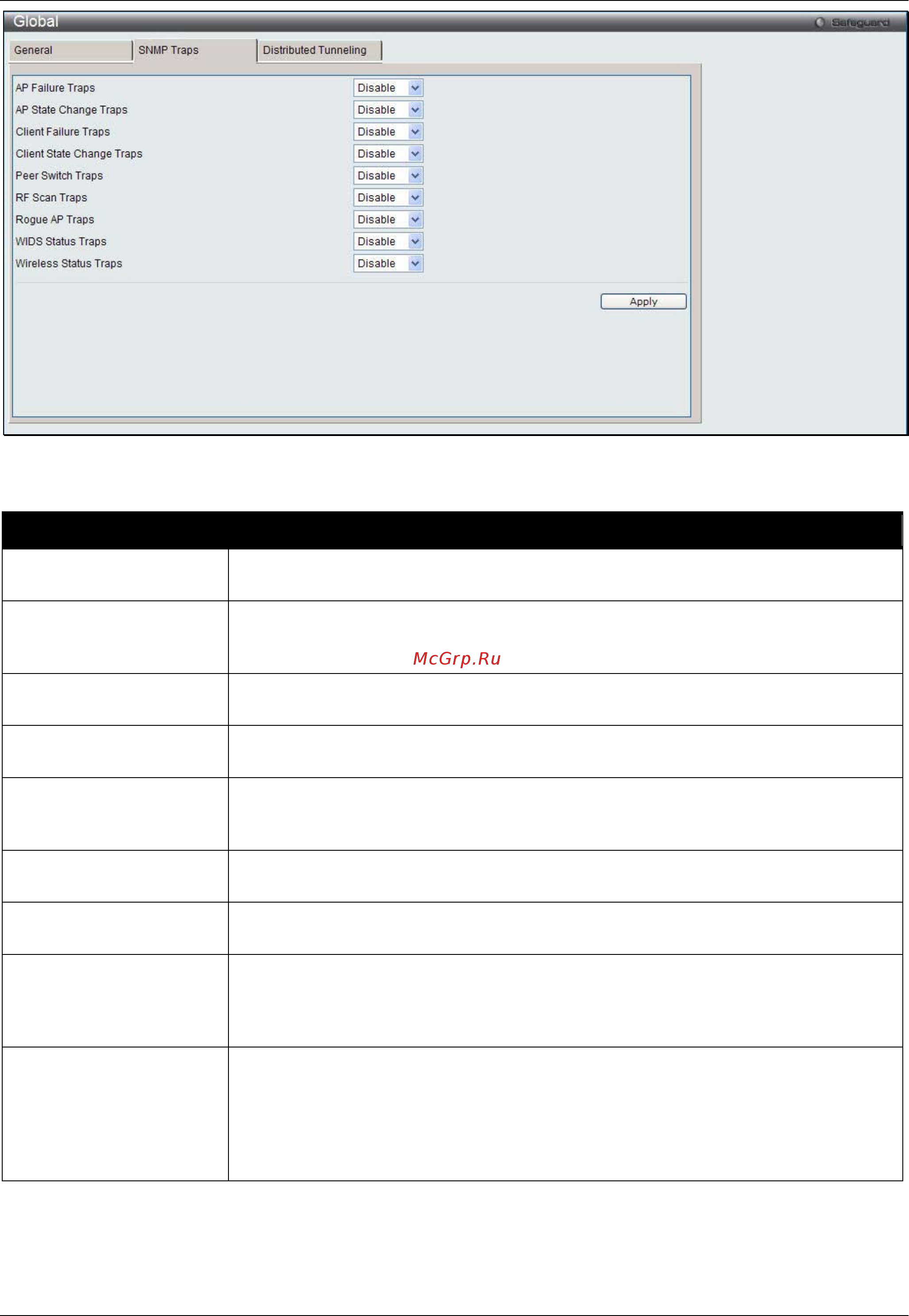 D-Link DWS-3160-24TC Руководство пользователя. Web UI онлайн [418/505] 172934