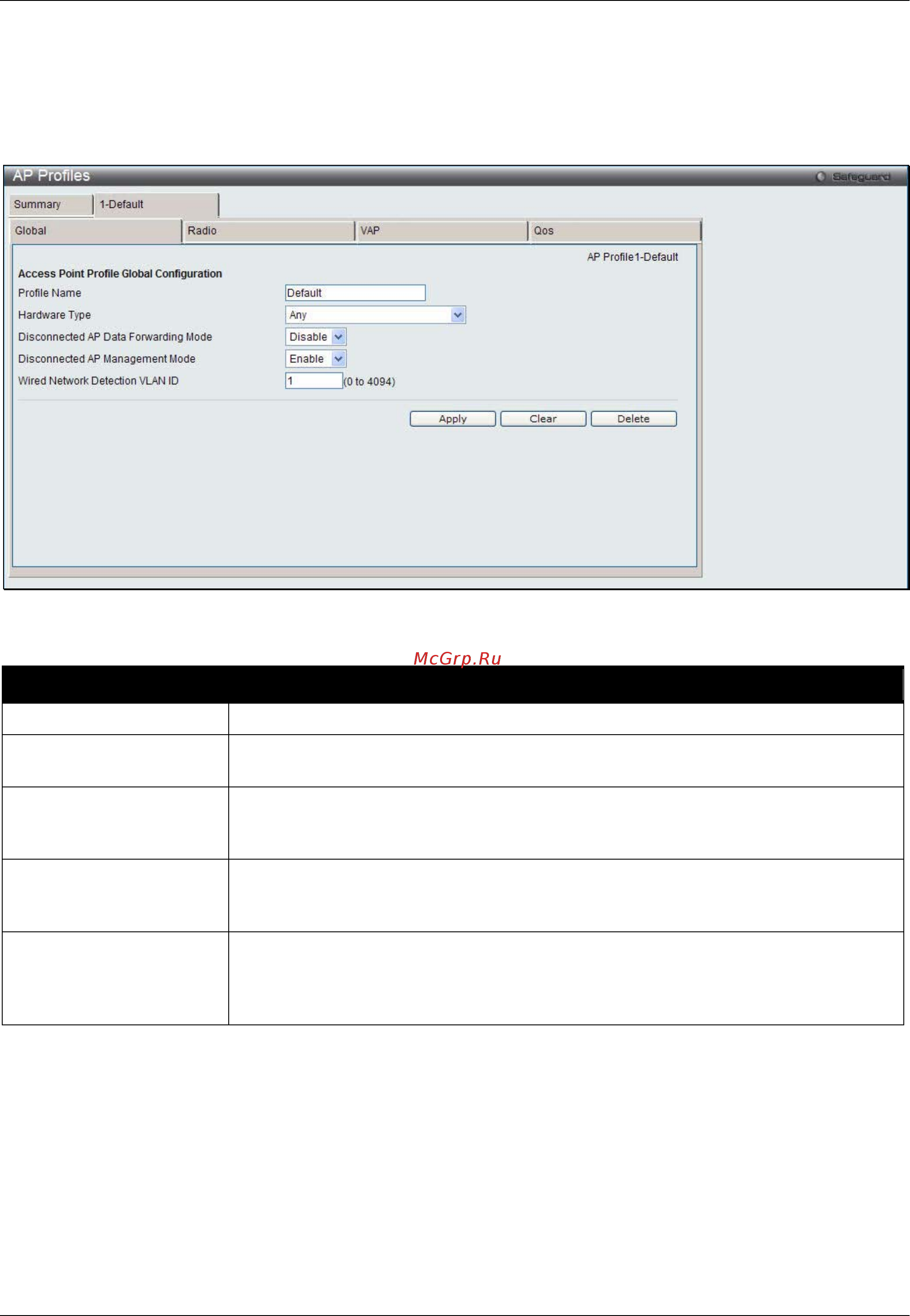 D-Link DWS-3160-24TC Руководство пользователя. Web UI онлайн [425/505] 172934