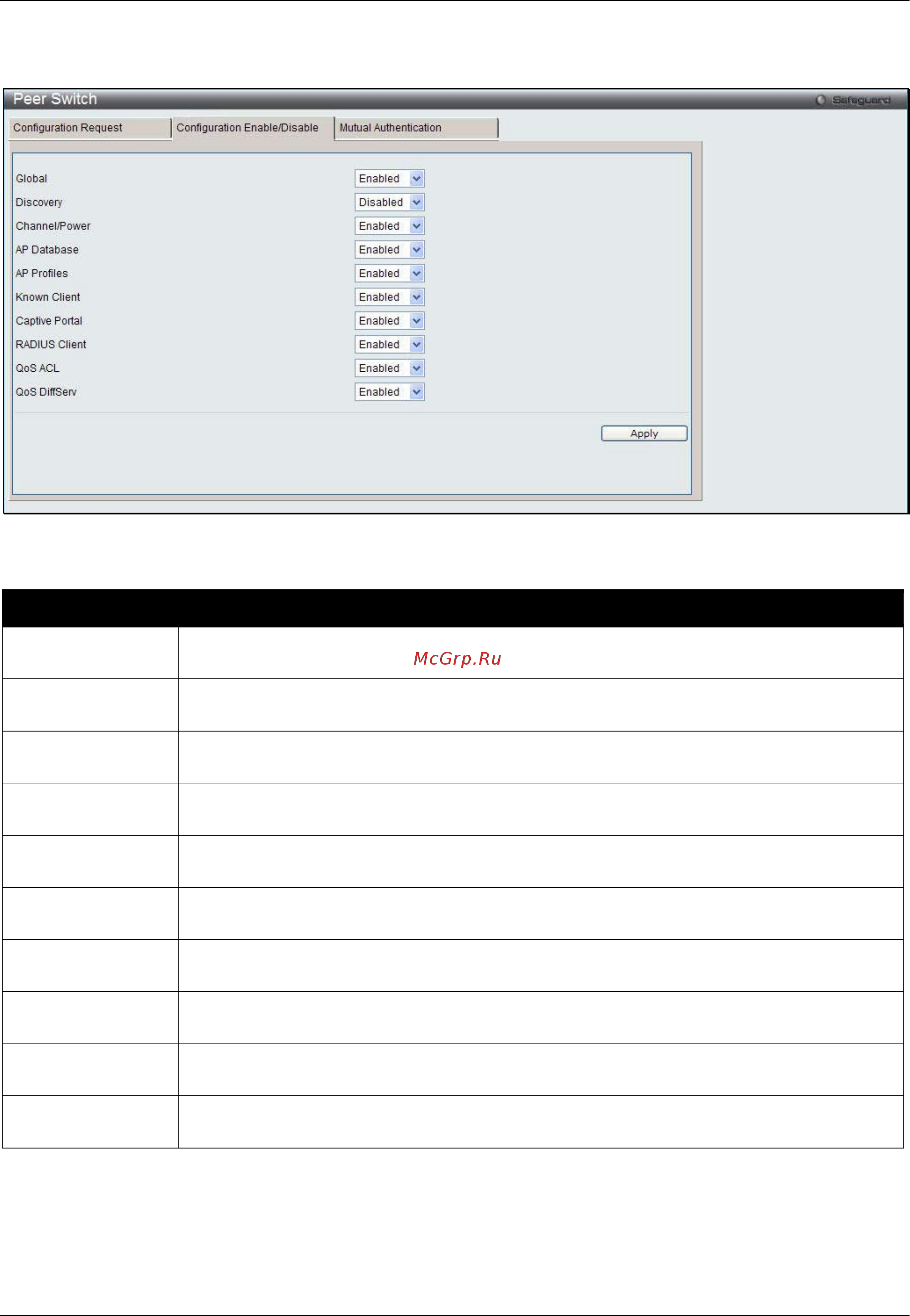D-Link DWS-3160-24TC Руководство пользователя. Web UI онлайн [435/505] 172934