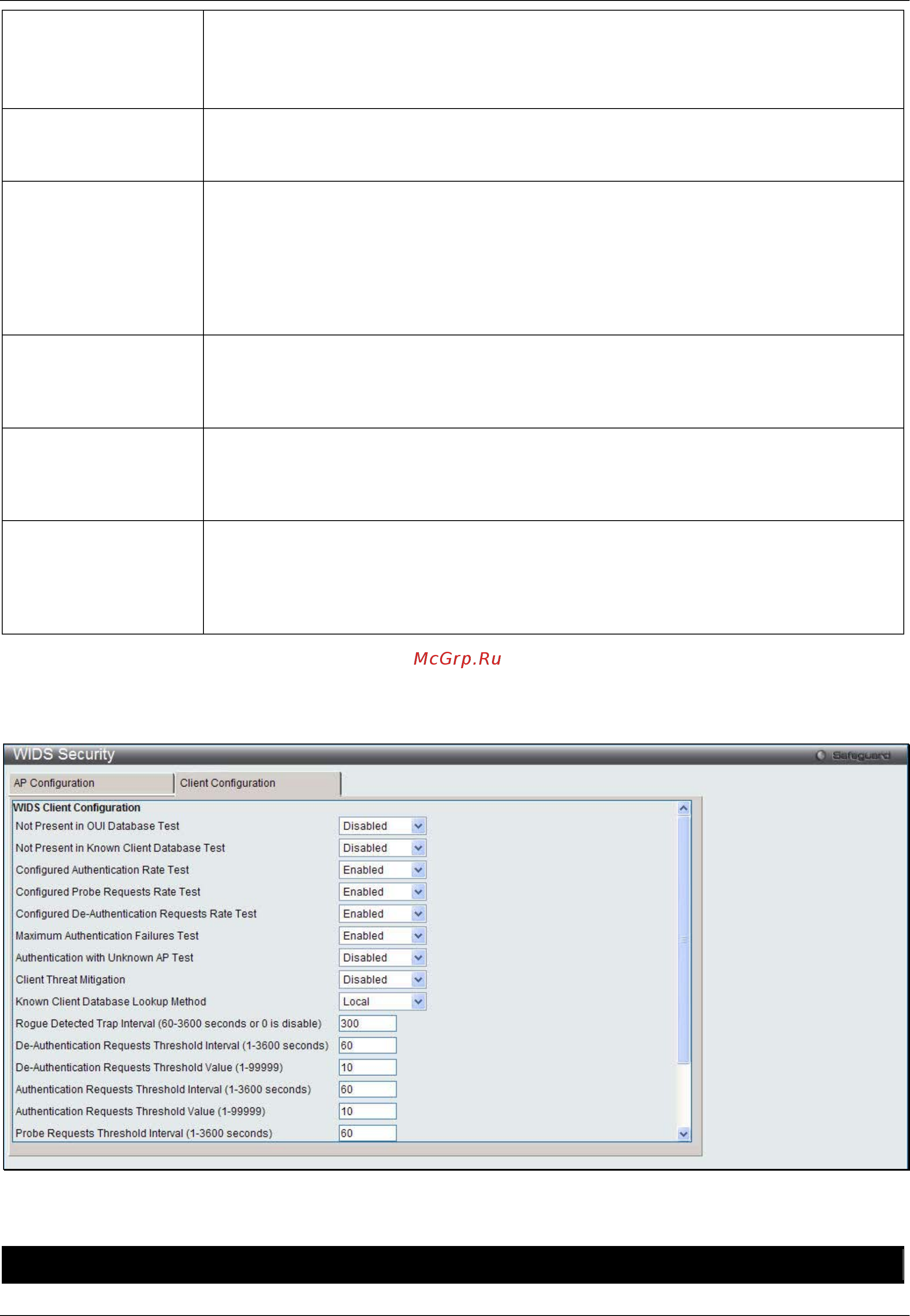 D-Link DWS-3160-24TC Руководство пользователя. Web UI онлайн [438/505] 172934