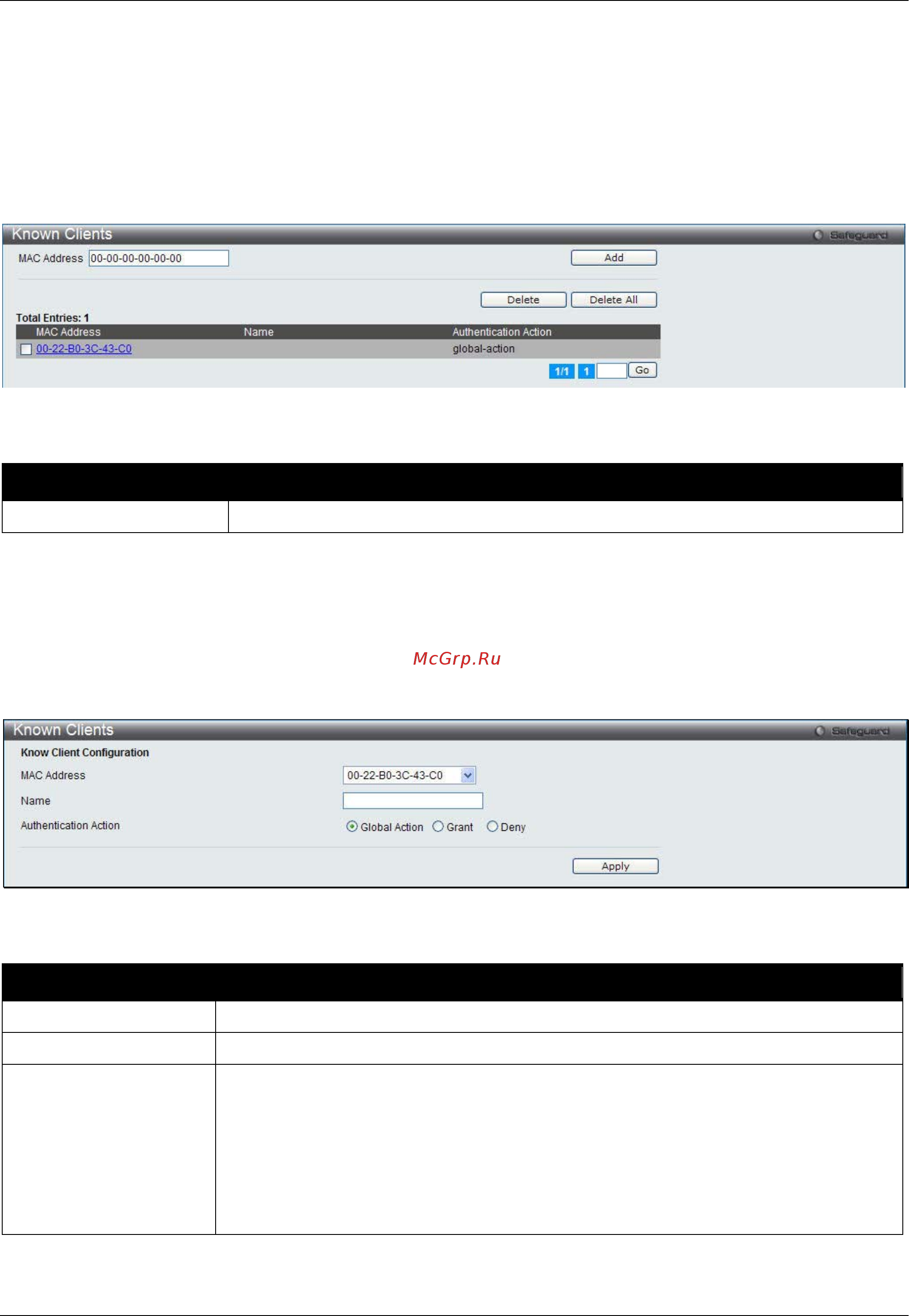 D-Link DWS-3160-24TC [440/505] Clients