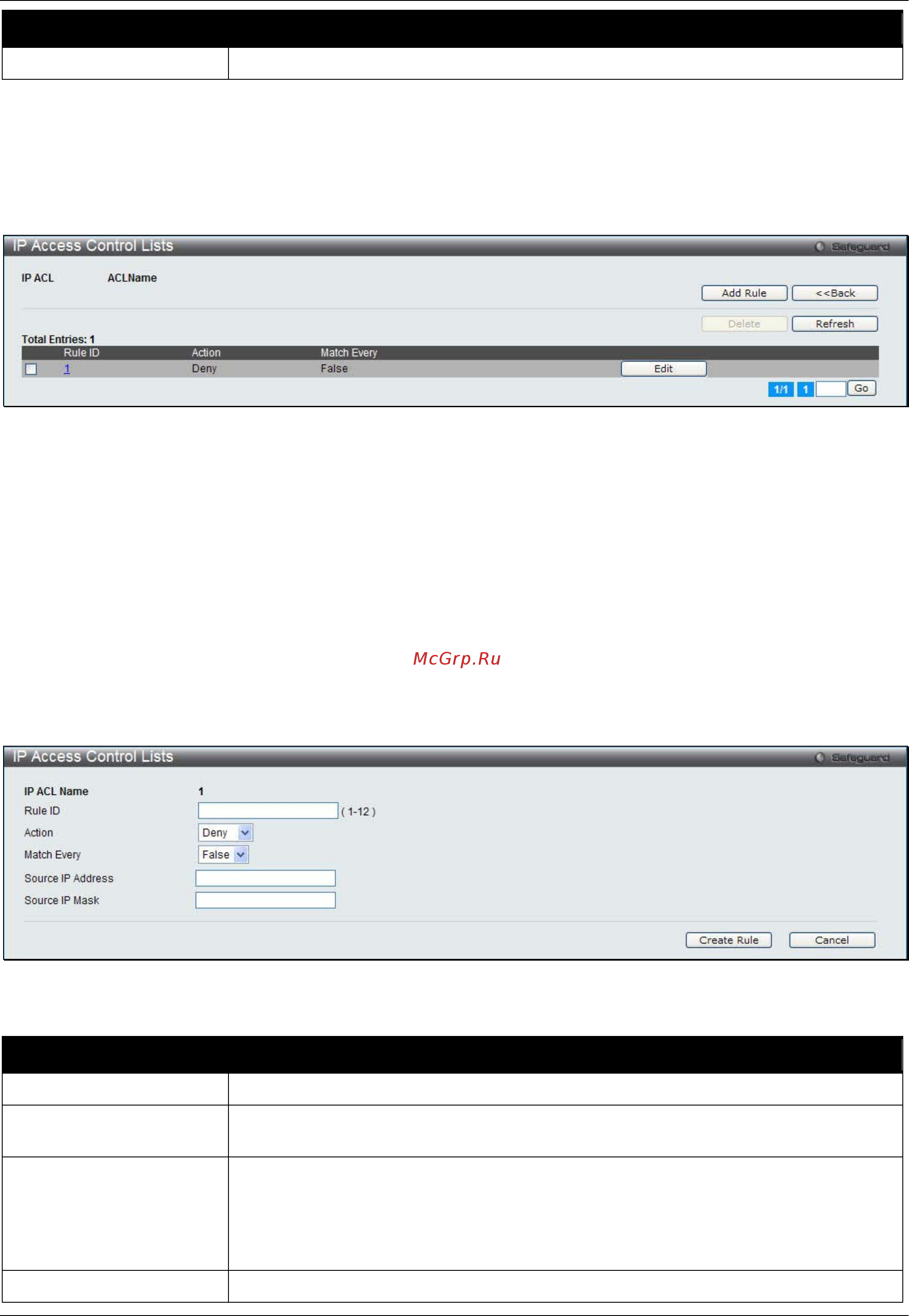 D-Link DWS-3160-24TC Руководство пользователя. Web UI онлайн [444/505] 172934