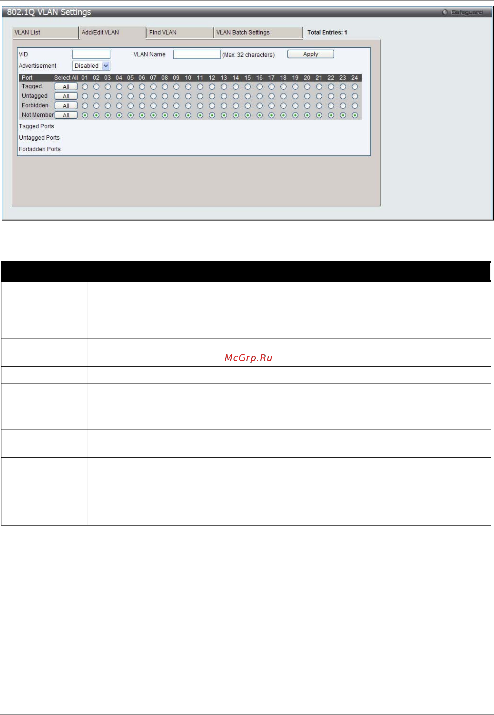 D-Link DWS-3160-24TC Руководство пользователя. Web UI онлайн [62/505] 172934