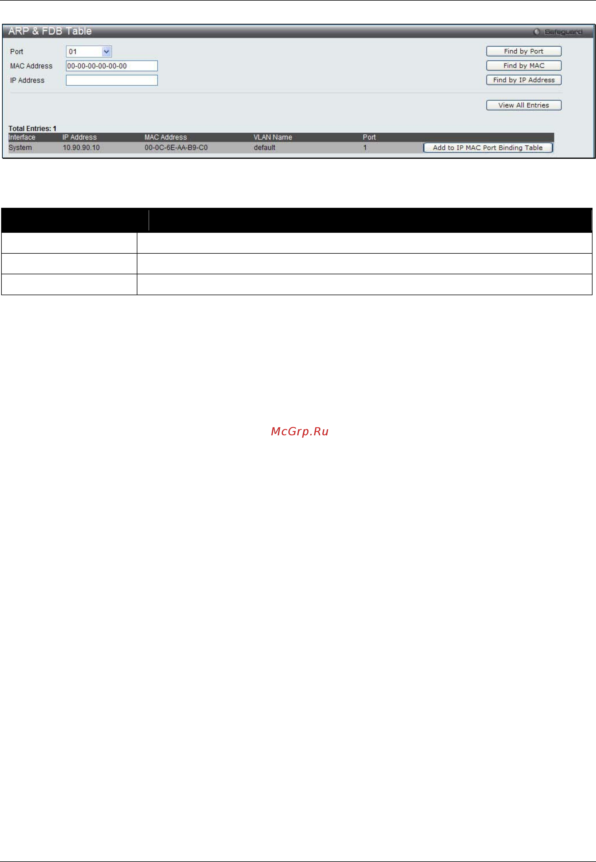 D-Link DWS-3160-24TC [91/505] L2 multicast control