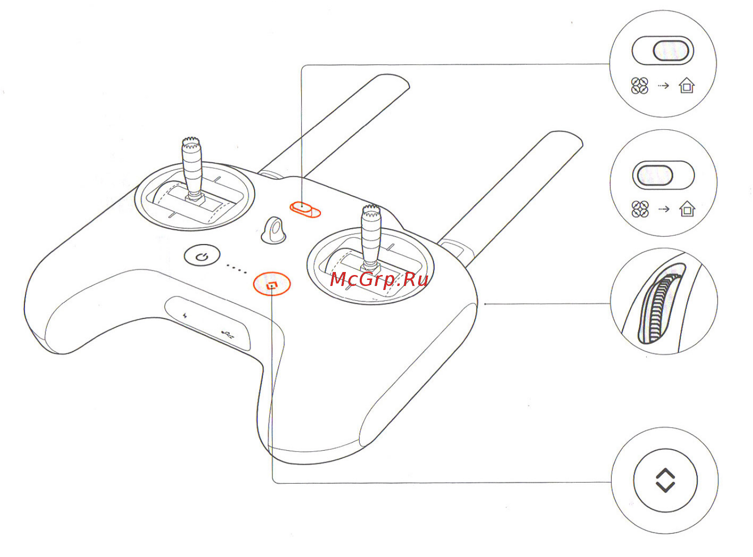 Xiaomi Mi Drone 4К [14/20] Xiaomi mi com