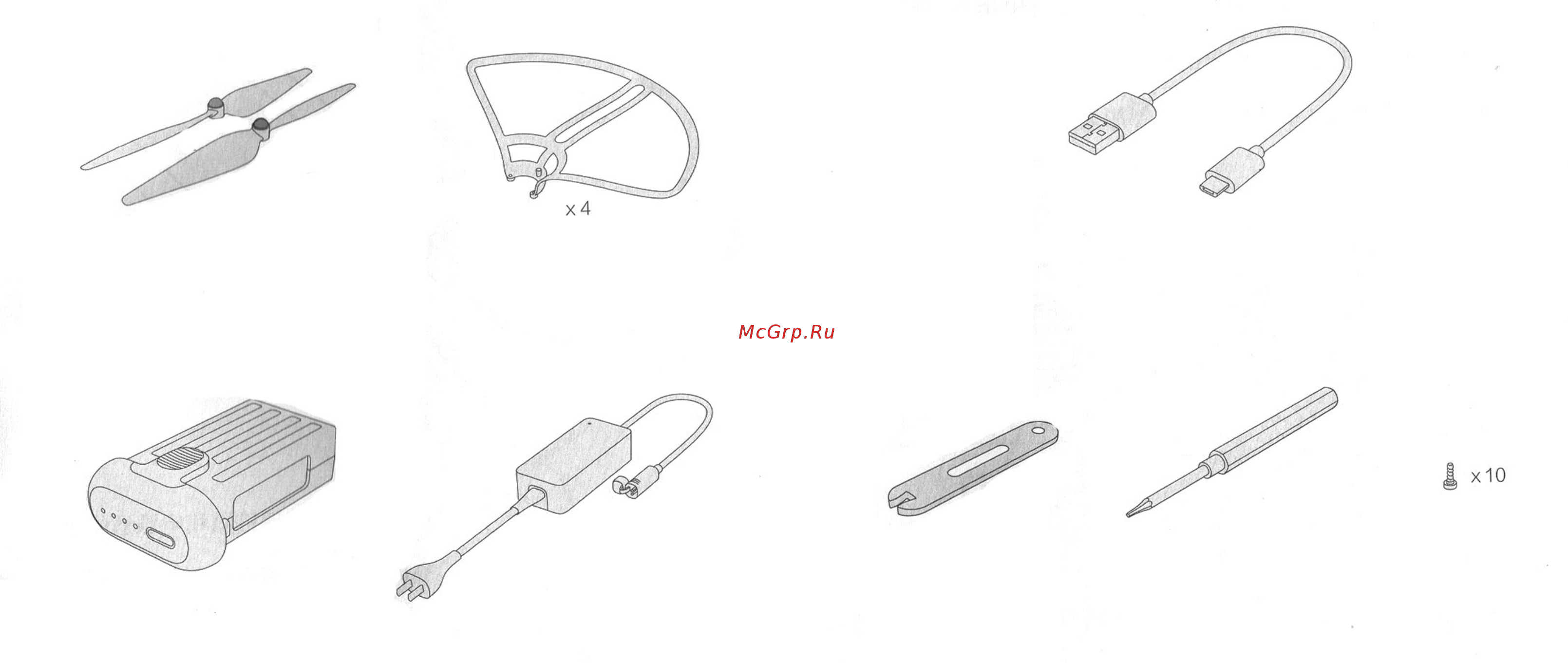Xiaomi Mi Drone 4К [4/20] Xiaomi mi com