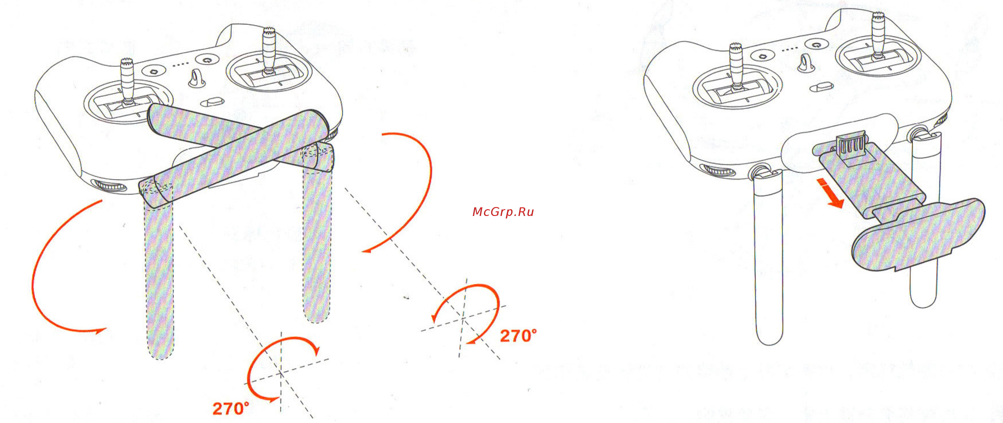 Xiaomi Mi Drone 4К [9/20] Xiaomi mi com