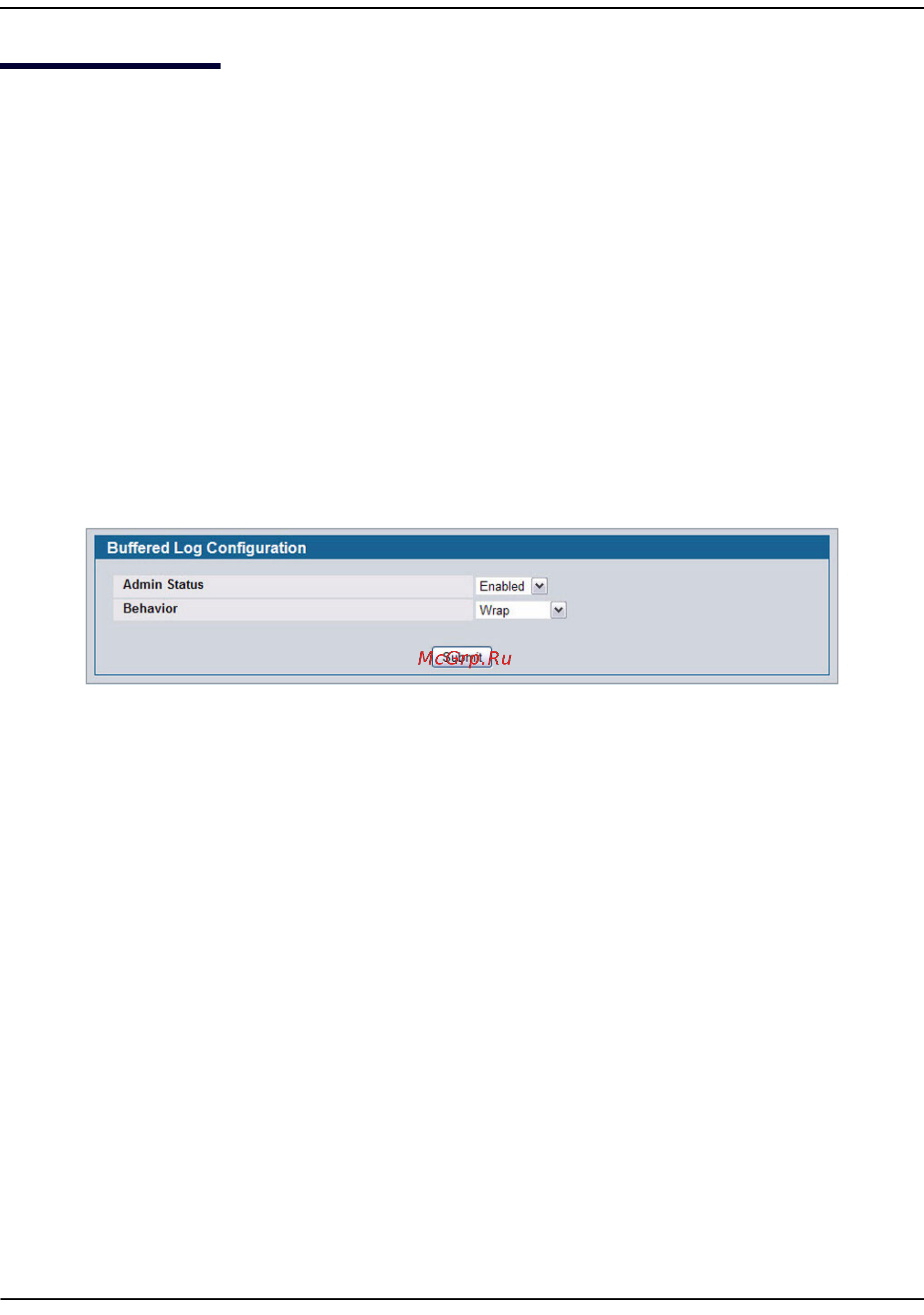 D-Link DWS-4026 [110/741] Managing and viewing logs