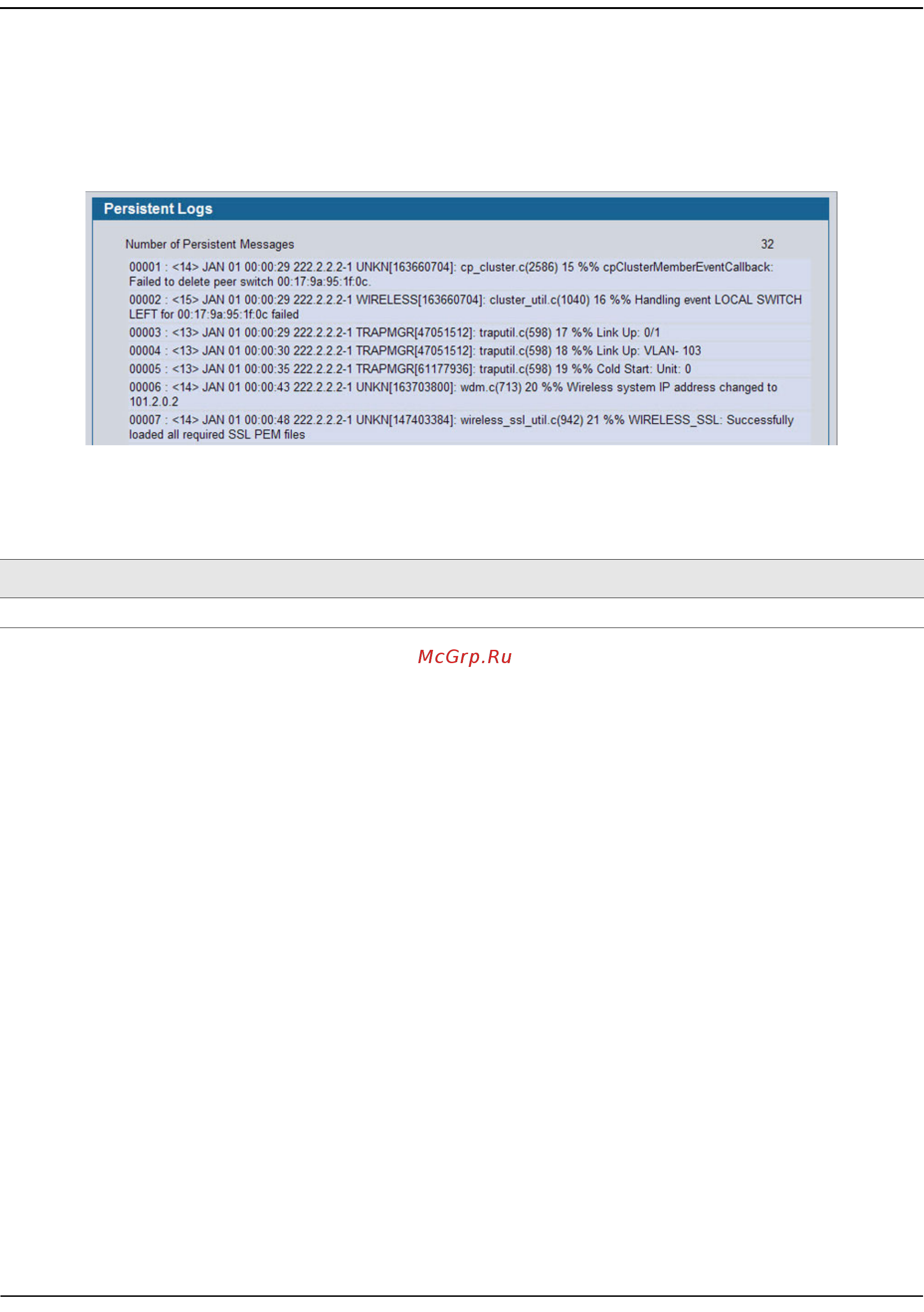 D-Link DWS-4026 [118/741] Persistent log