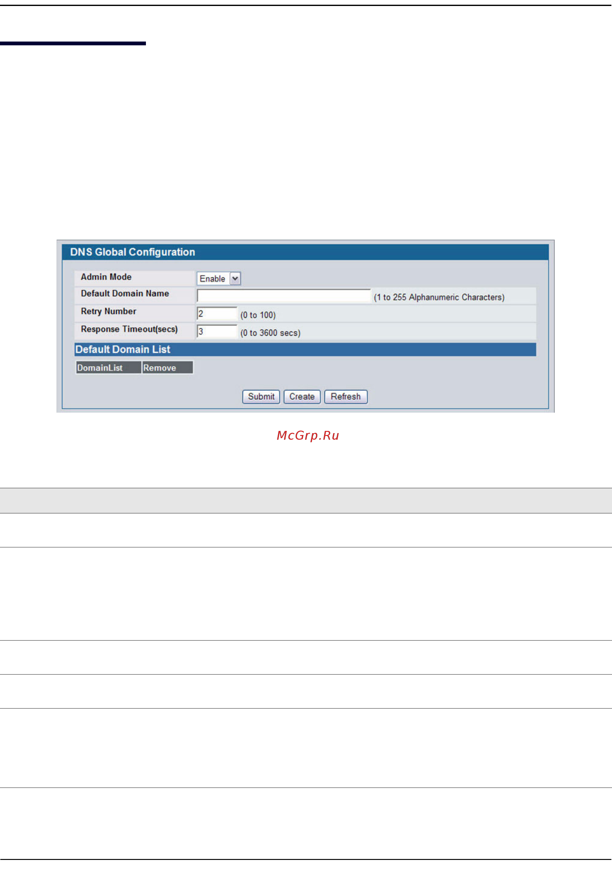 D-Link DWS-4026 [141/741] Configuring dns