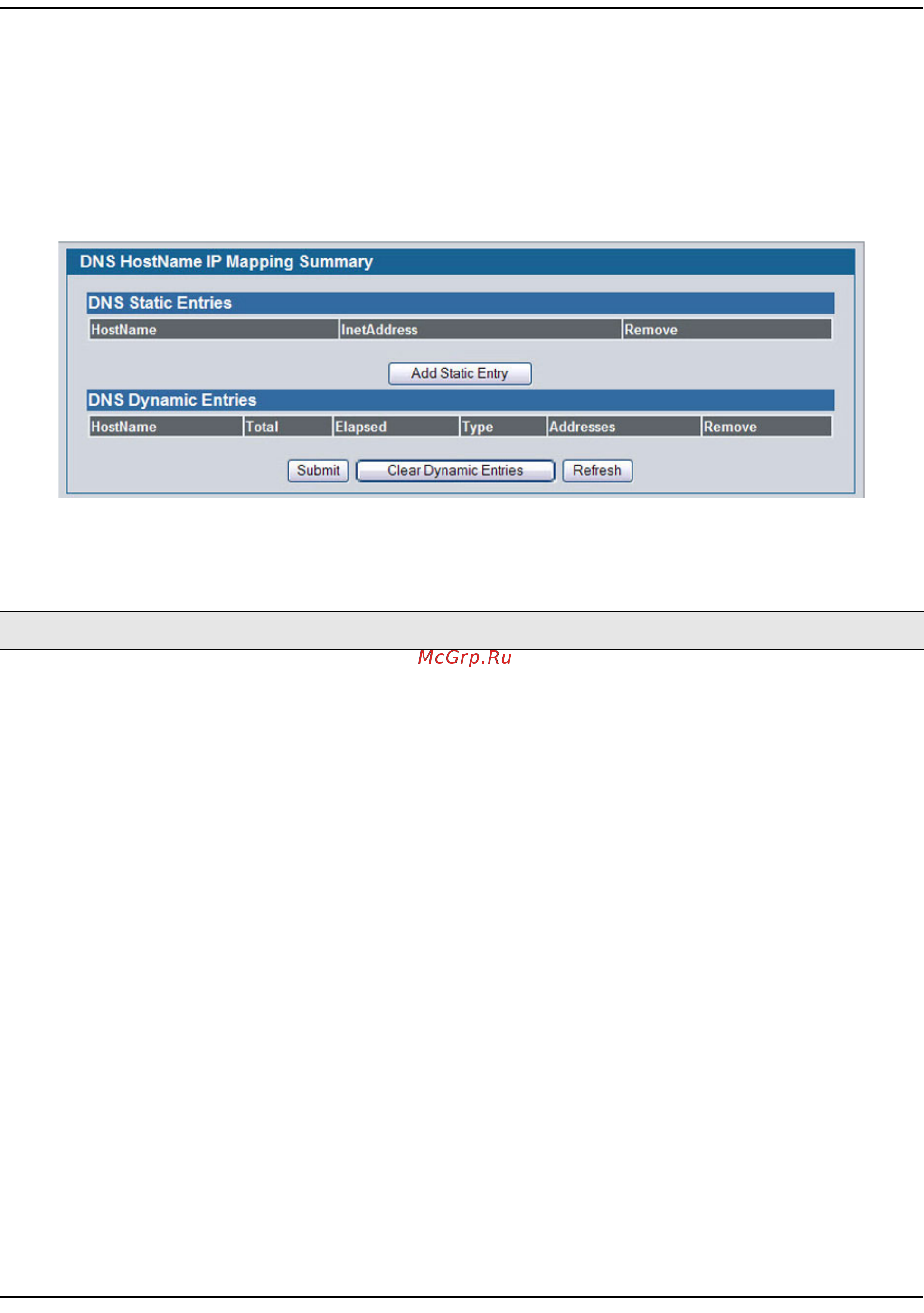 D-Link DWS-4026 [143/741] Dns host name ip mapping configuration