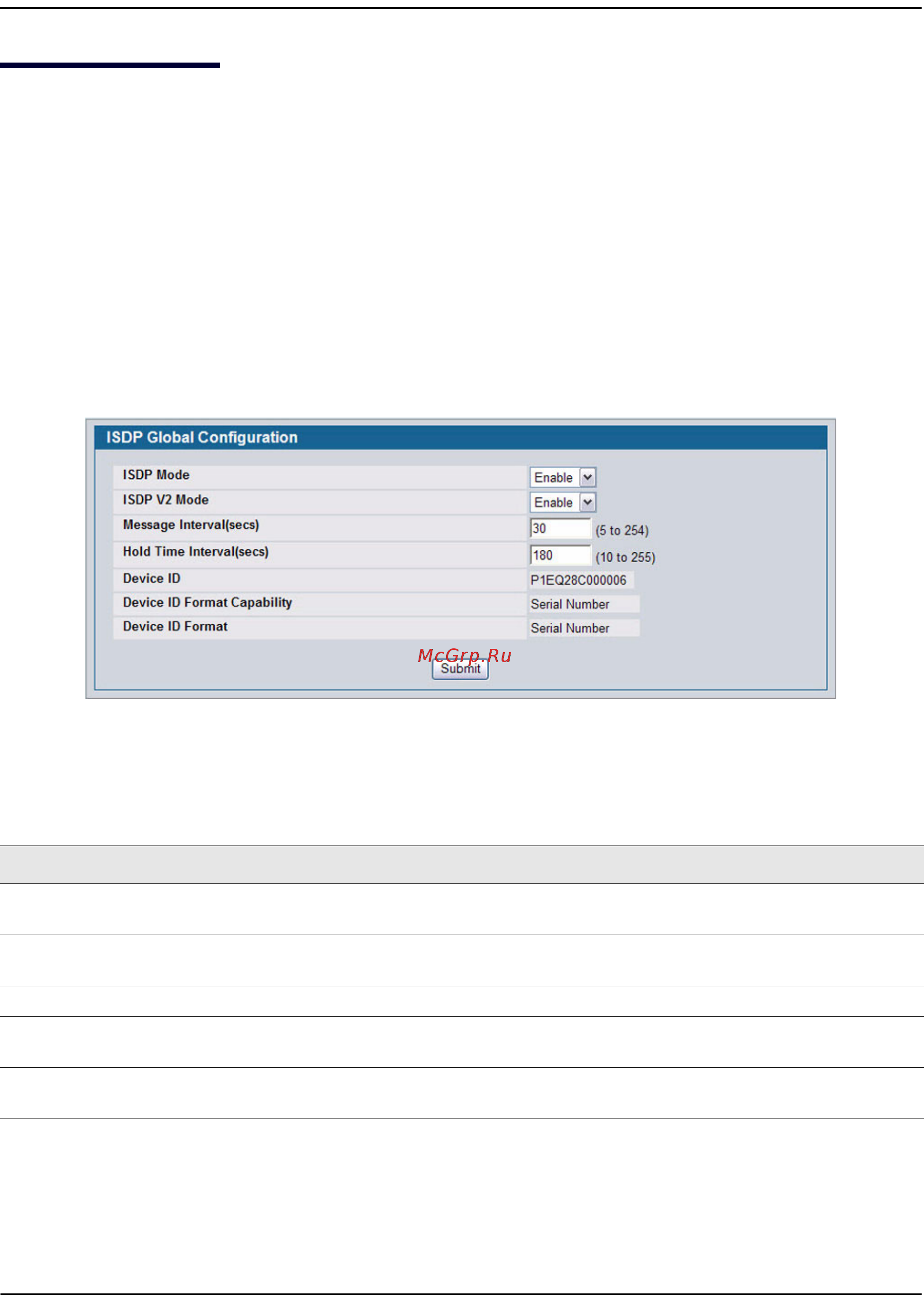D-Link DWS-4026 [145/741] Configuring and viewing isdp information