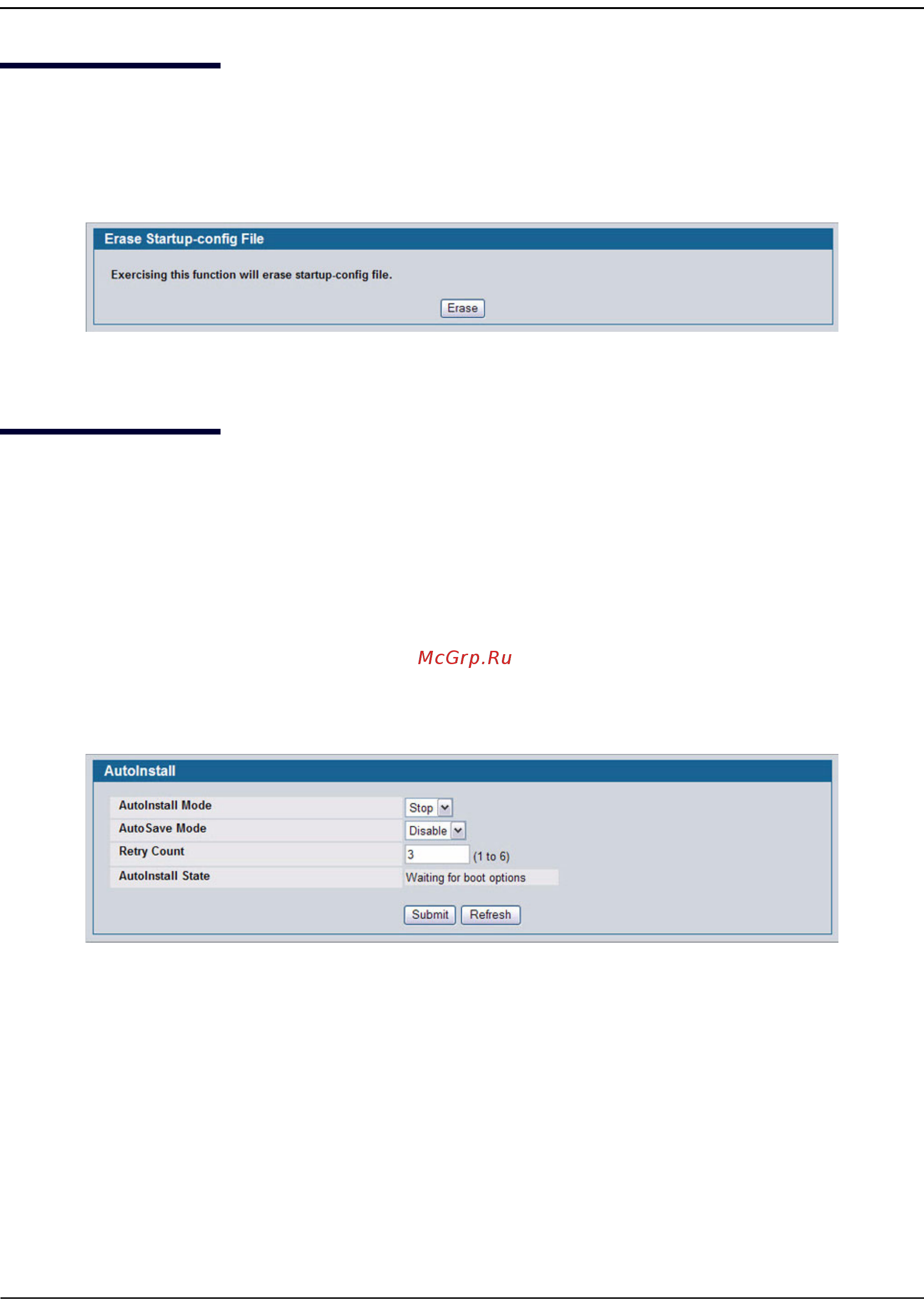 D-Link DWS-4026 [175/741] Erase startup config file