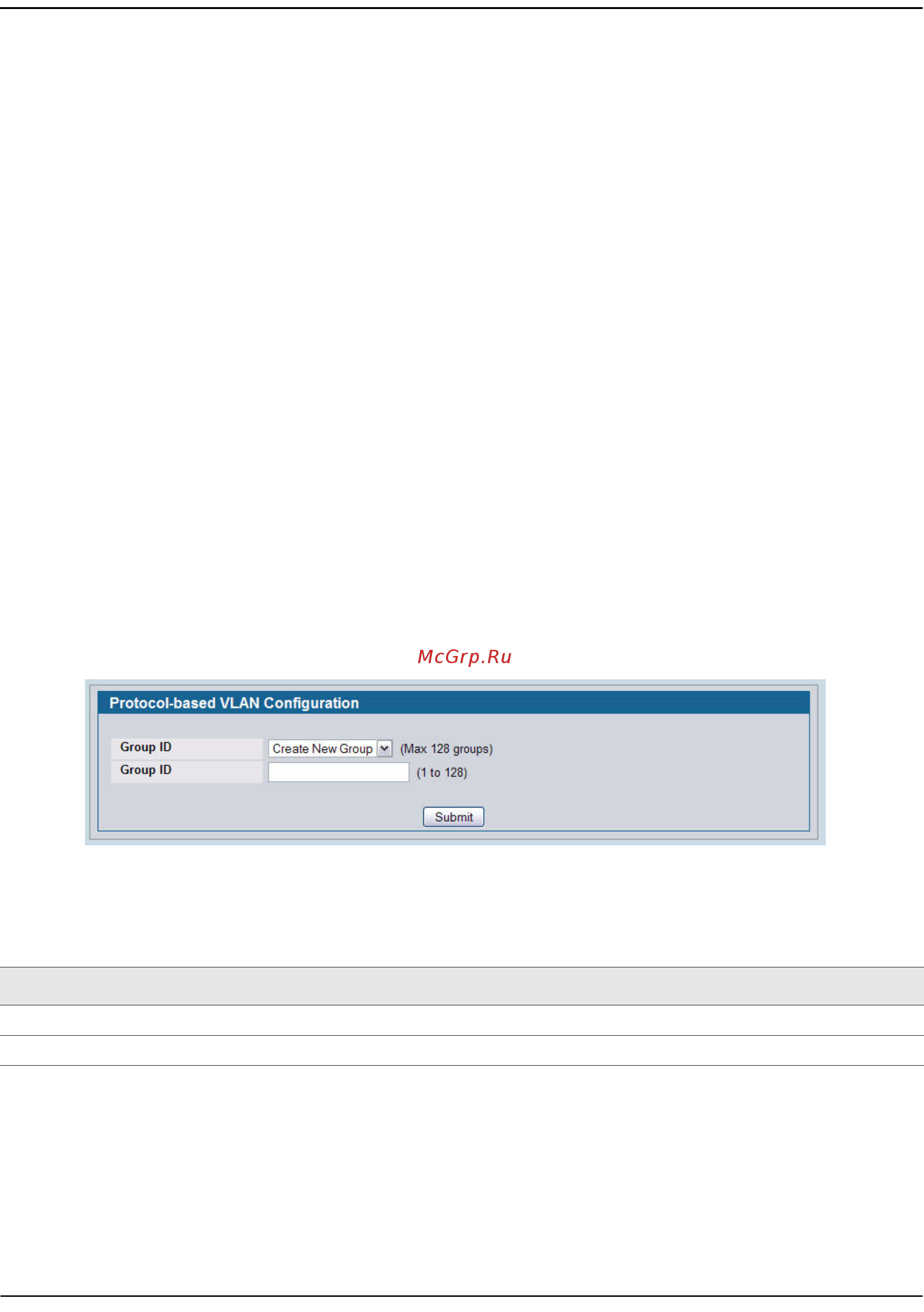 D-Link DWS-4026 [185/741] Managing protocol based vlans