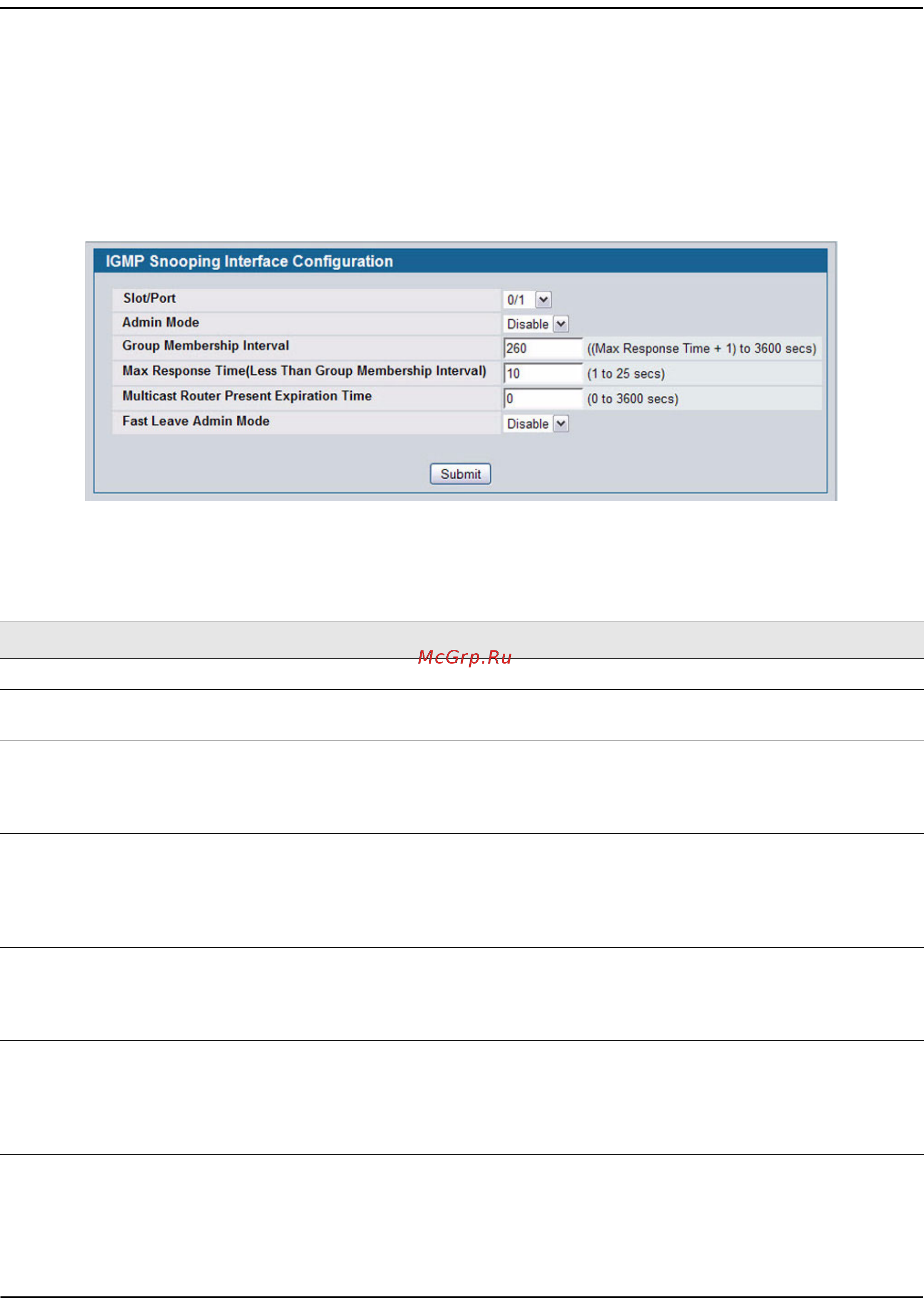 D-Link DWS-4026 [210/741] Interface configuration