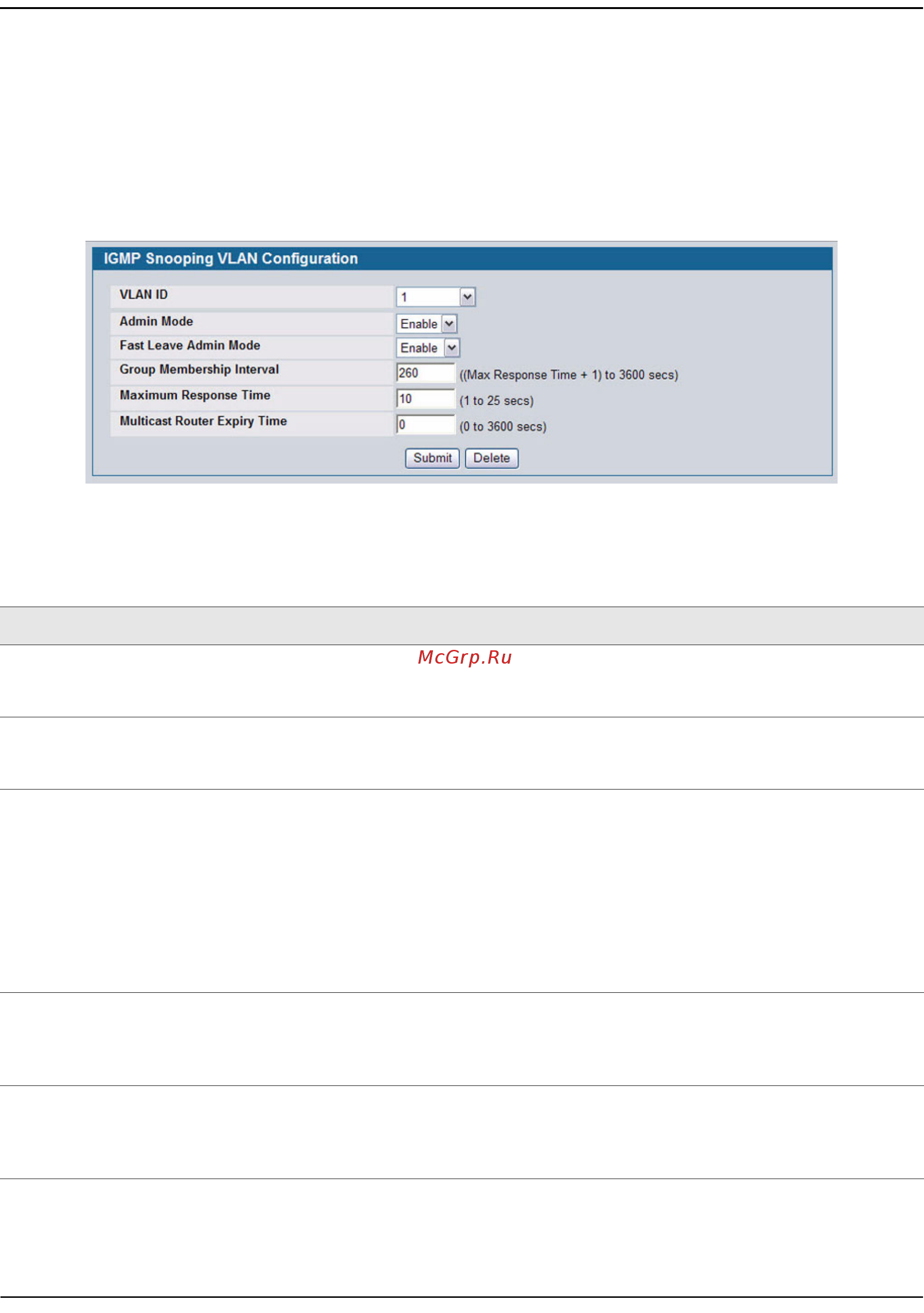 D-Link DWS-4026 [211/741] Vlan configuration
