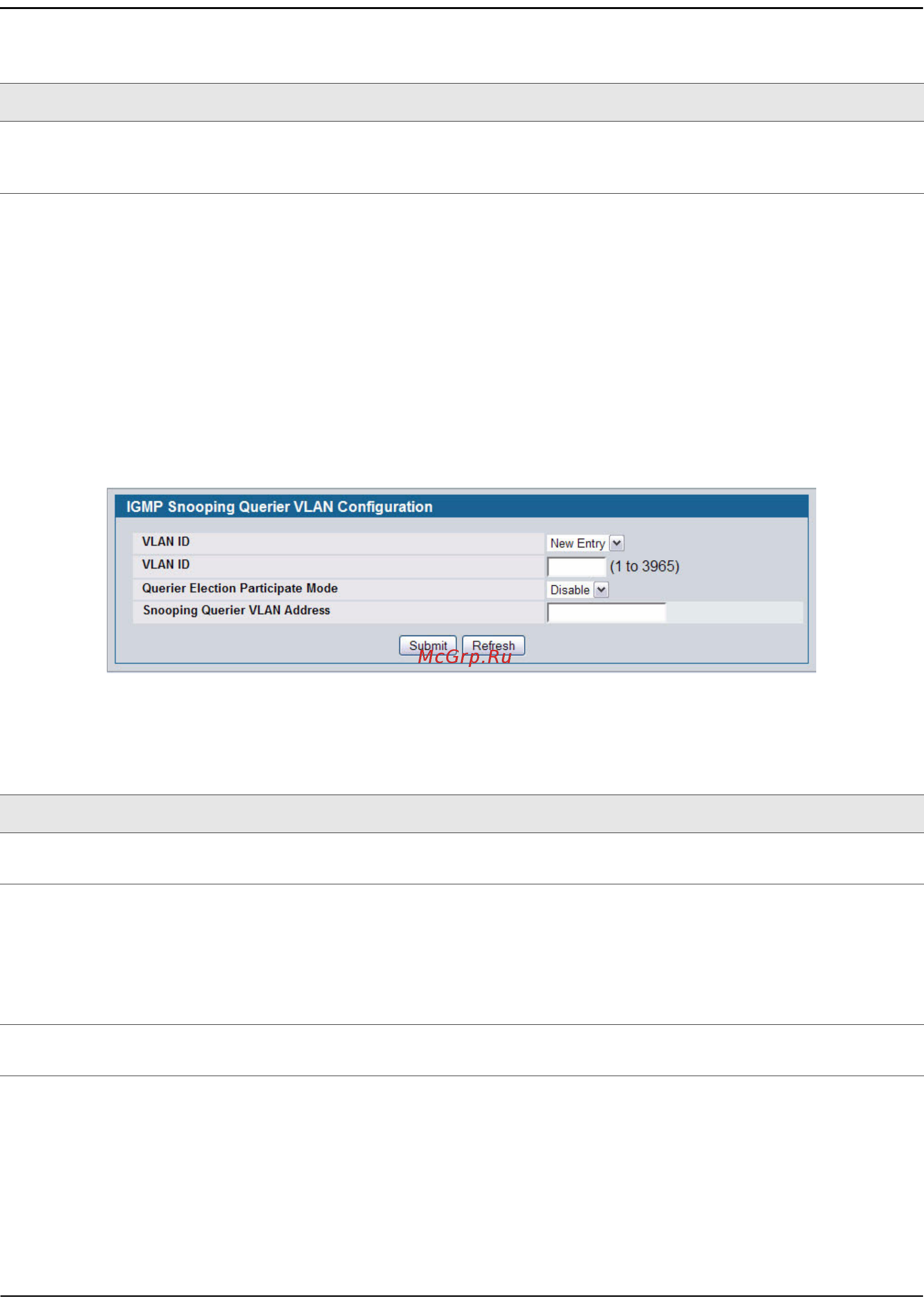 D-Link DWS-4026 [218/741] Igmp snooping querier vlan configuration