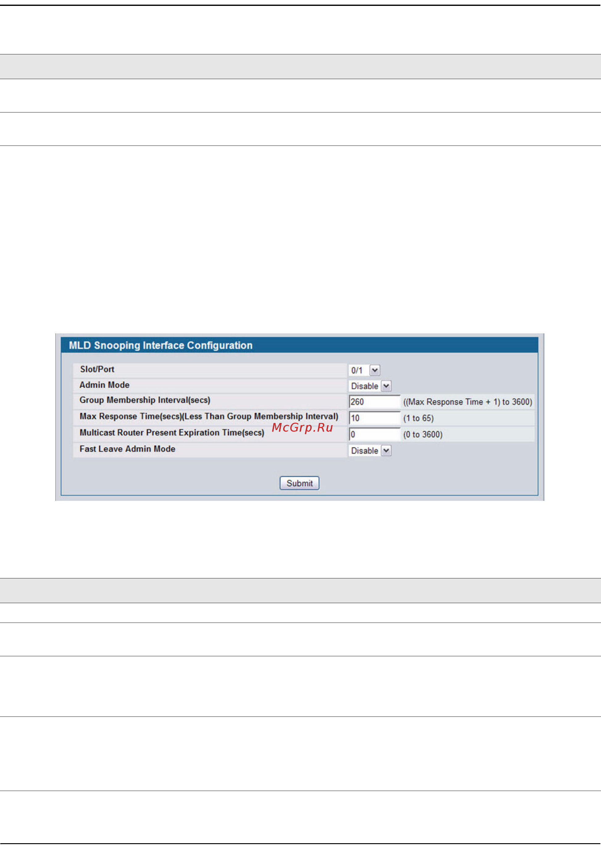 D-Link DWS-4026 [222/741] Interface configuration
