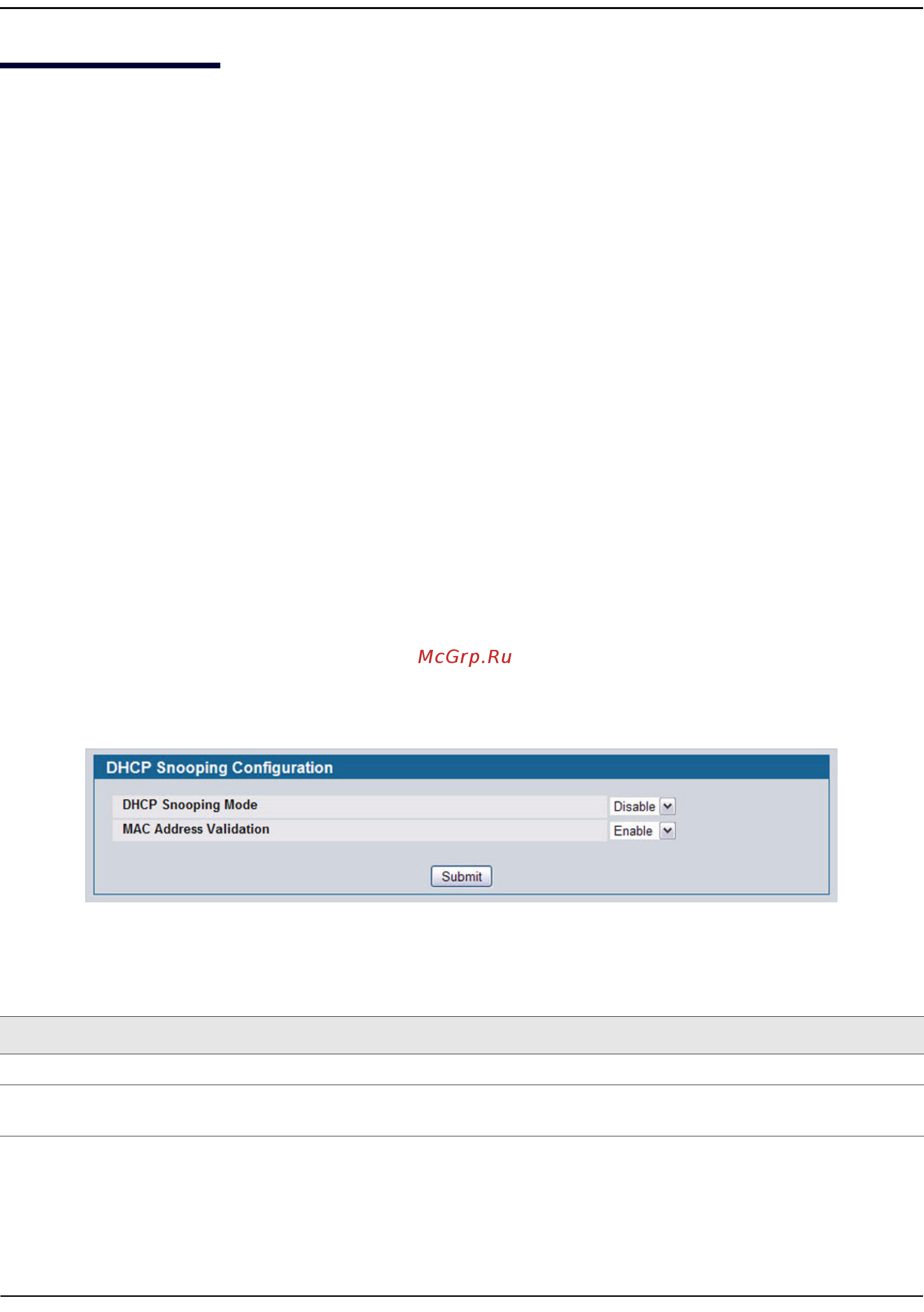 D-Link DWS-4026 [251/741] Configuring dhcp snooping