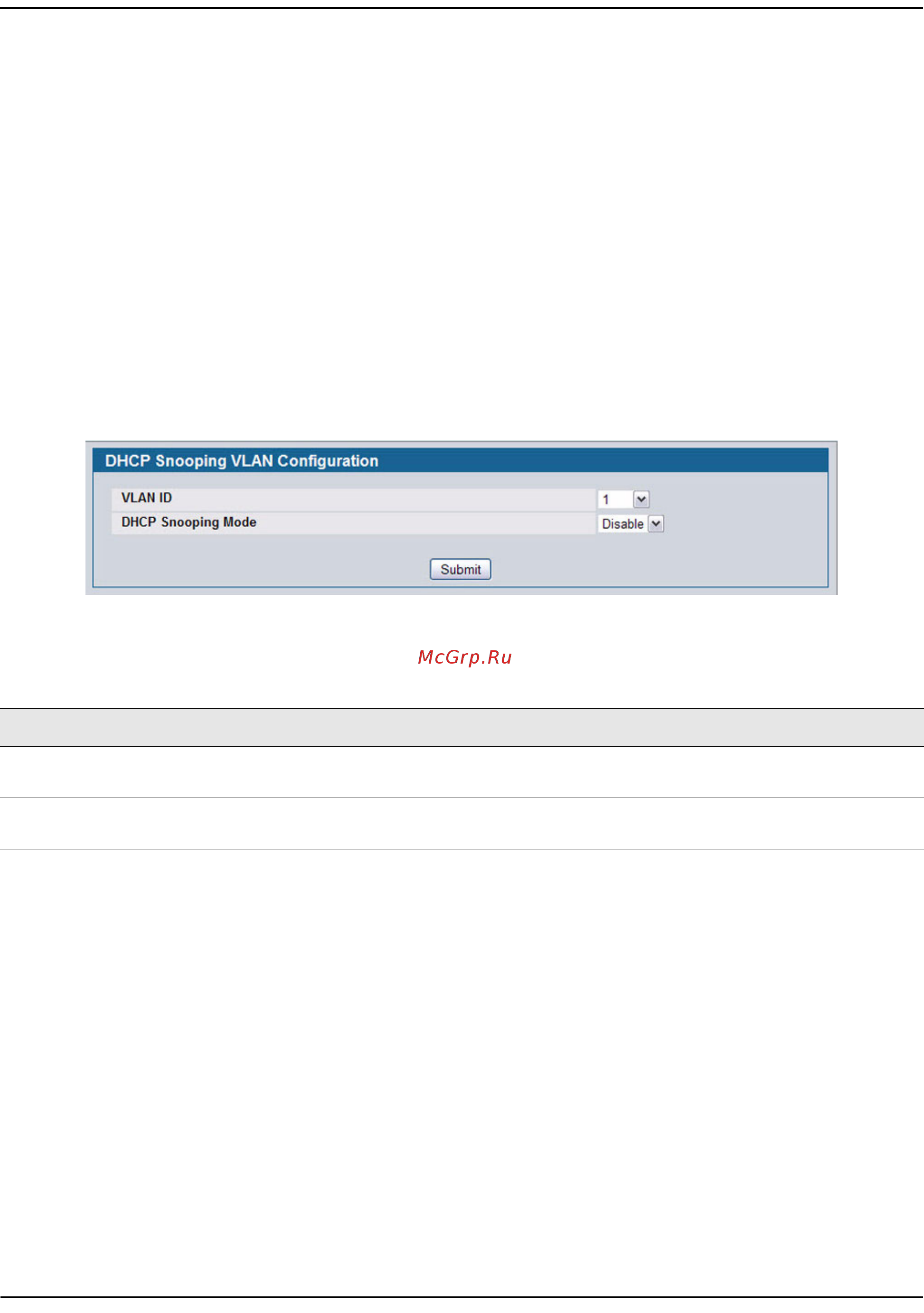 D-Link DWS-4026 [252/741] Dhcp snooping vlan configuration