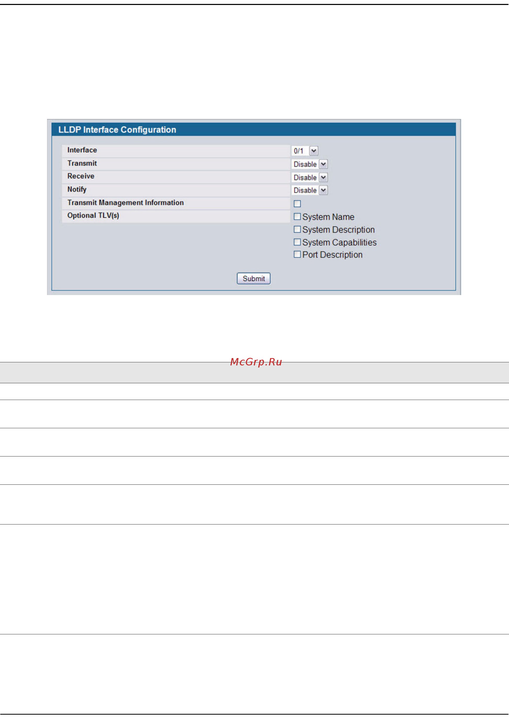 D-Link DWS-4026 [256/741] Interface configuration