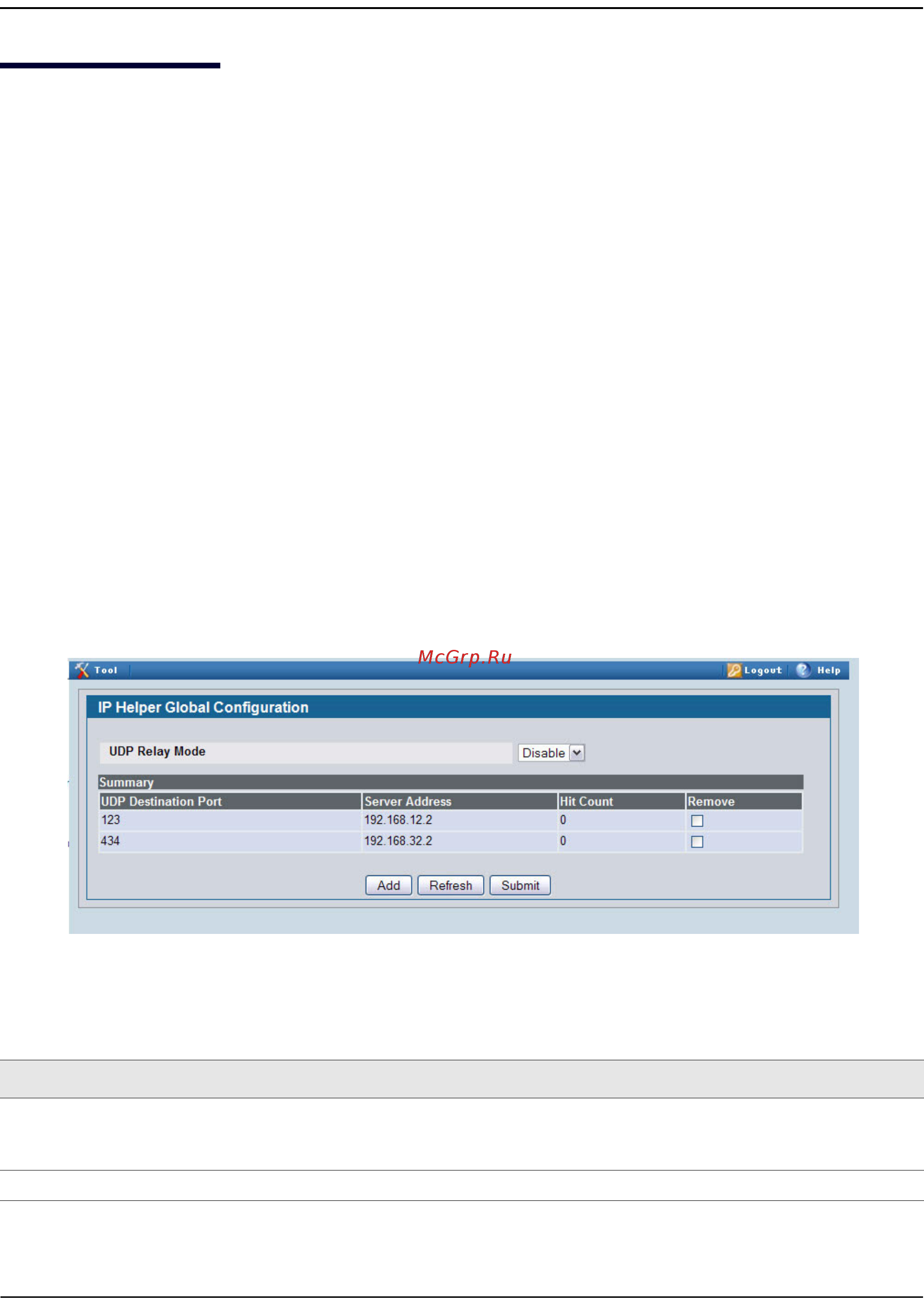 D-Link DWS-4026 [279/741] Ip helper global configuration