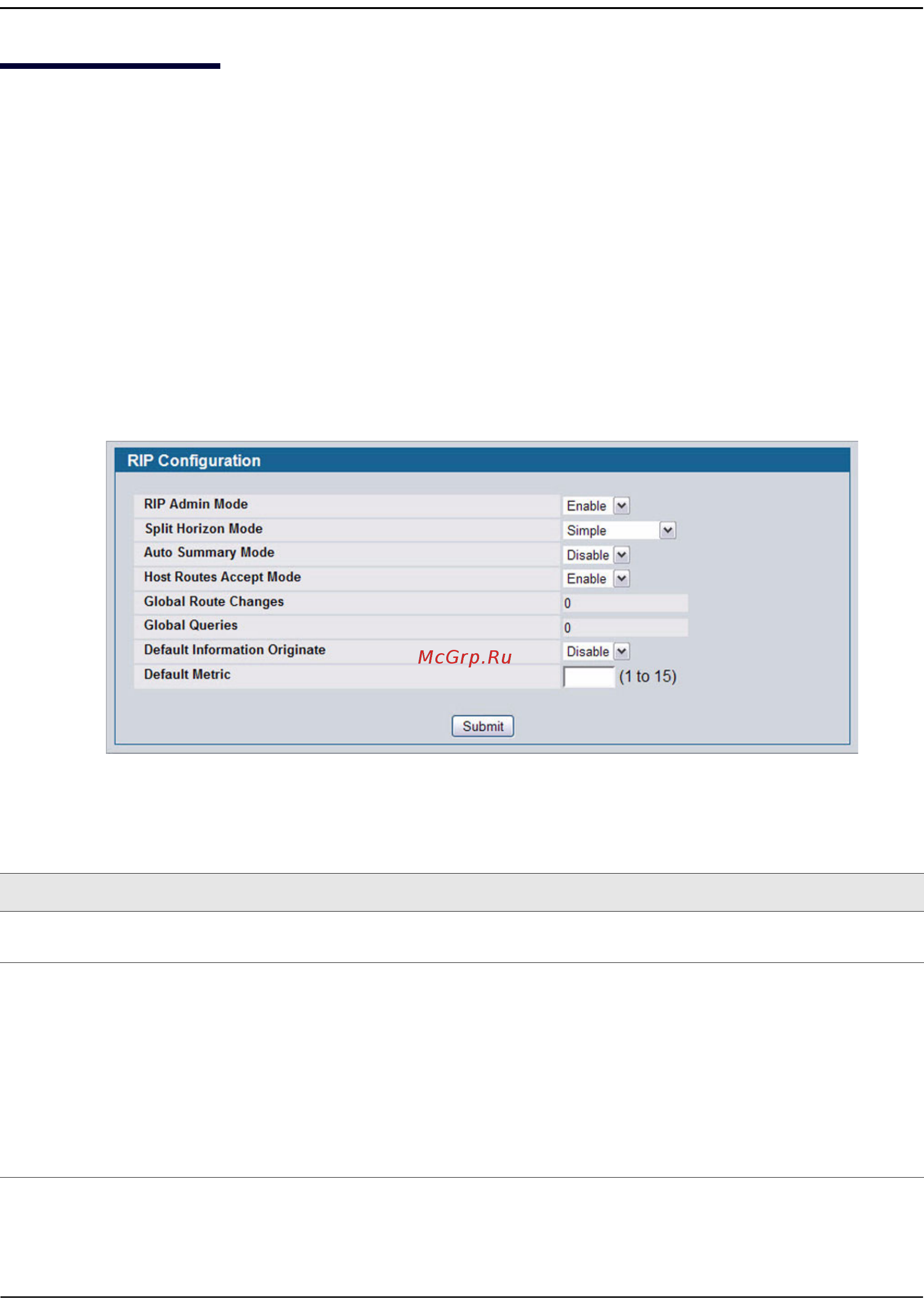 D-Link DWS-4026 [300/741] Rip configuration