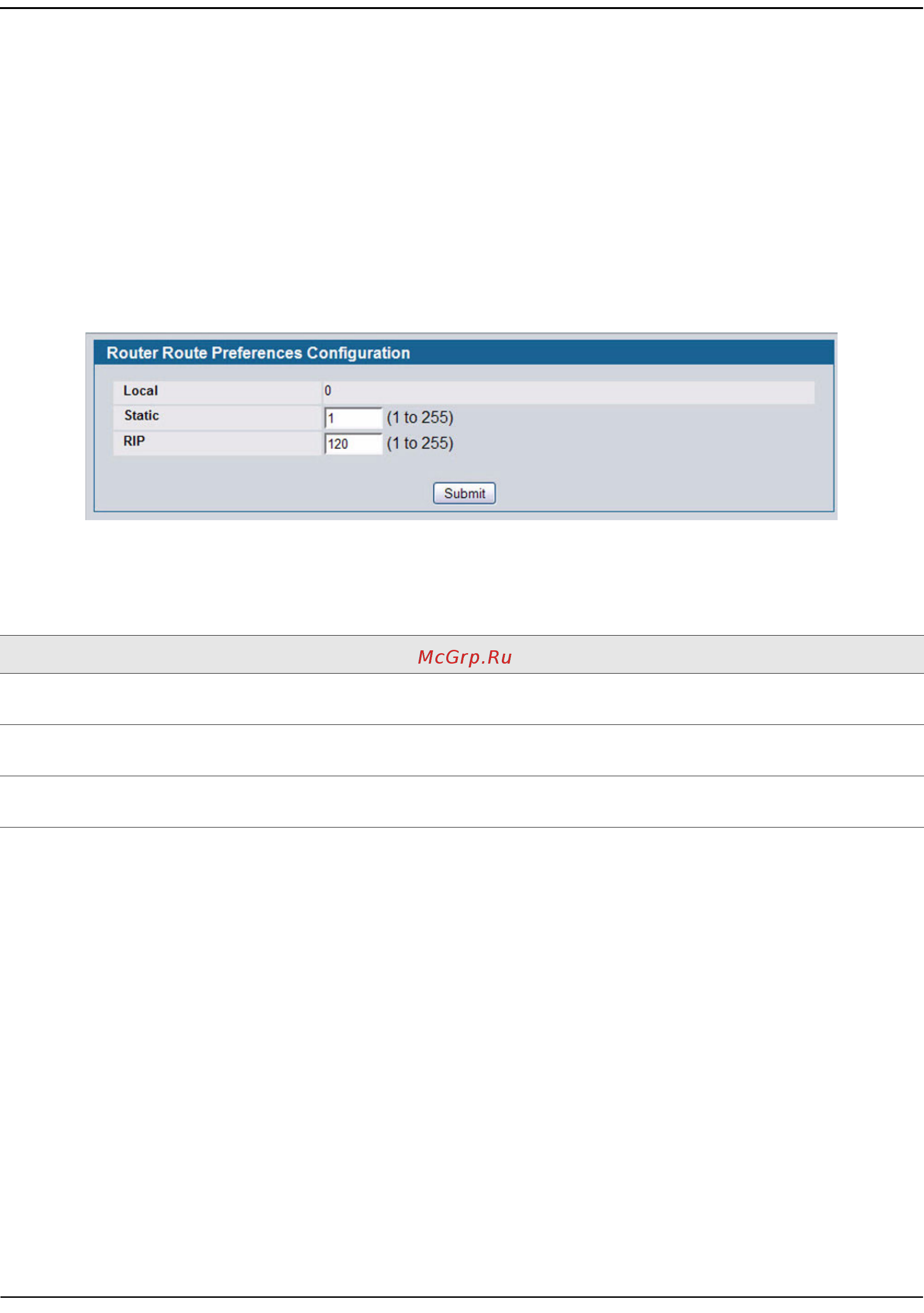 D-Link DWS-4026 [314/741] Route preferences configuration