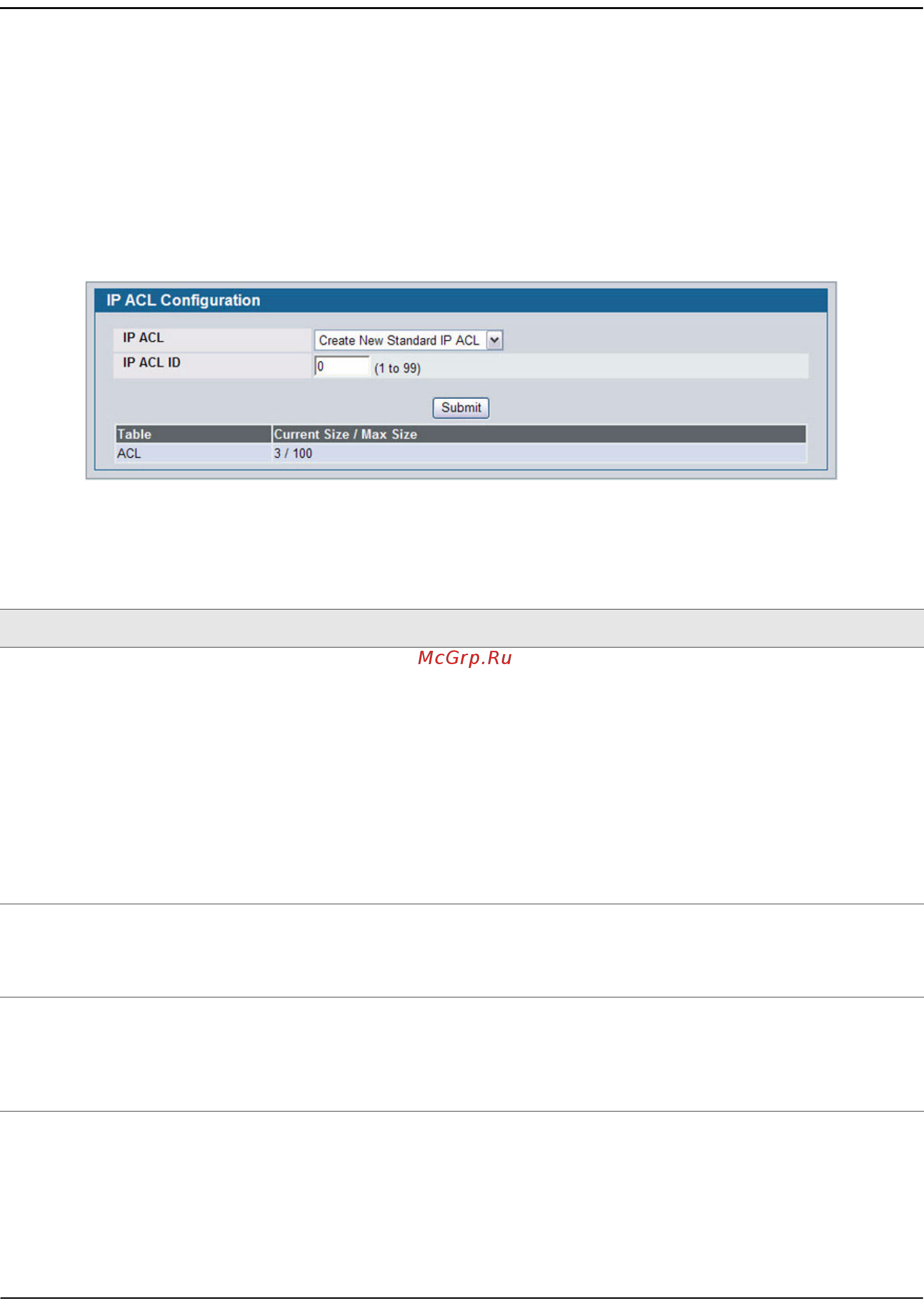 D-Link DWS-4026 [352/741] Ip acl configuration