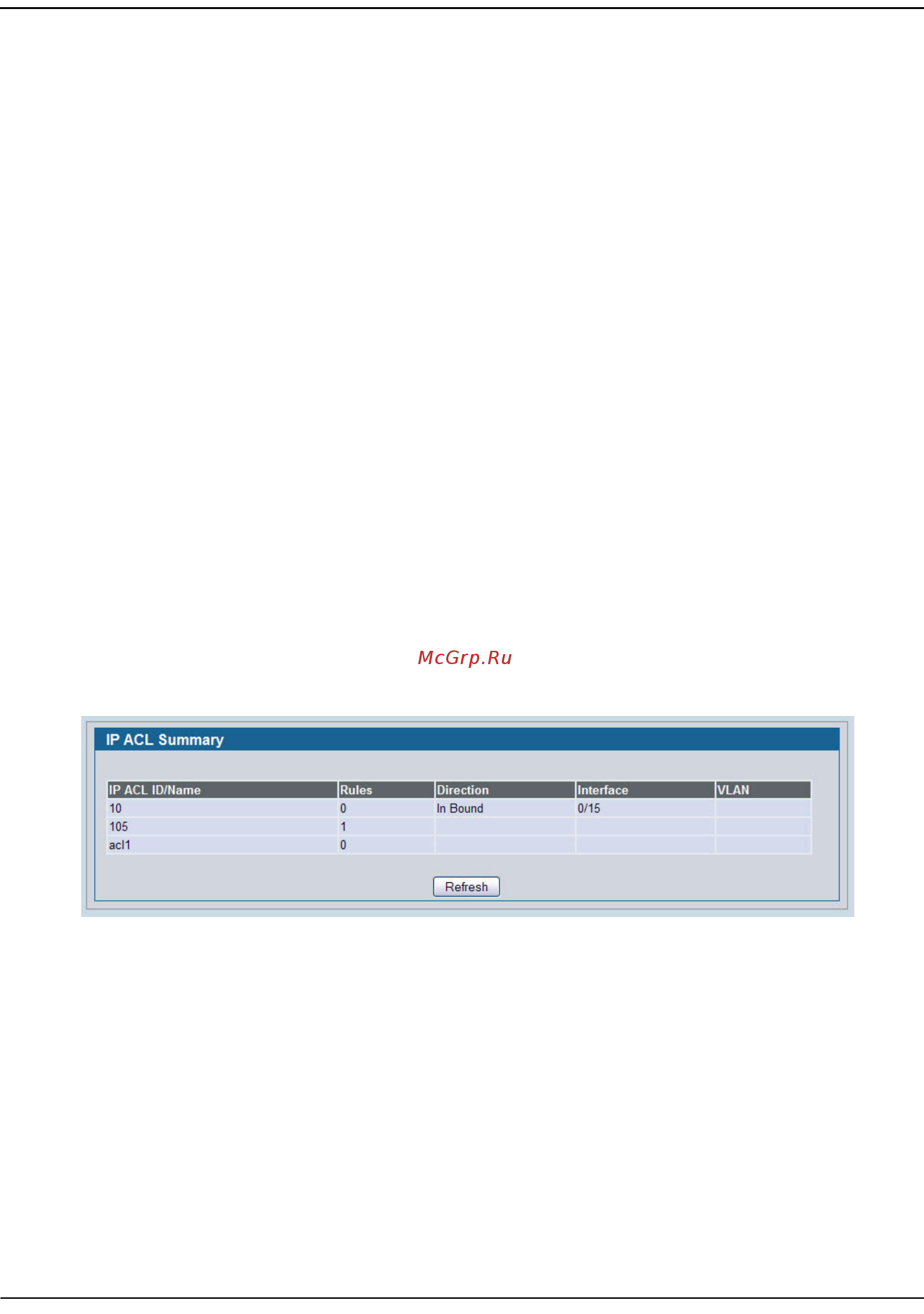 D-Link DWS-4026 [358/741] Adding a new rule to an ip based acl