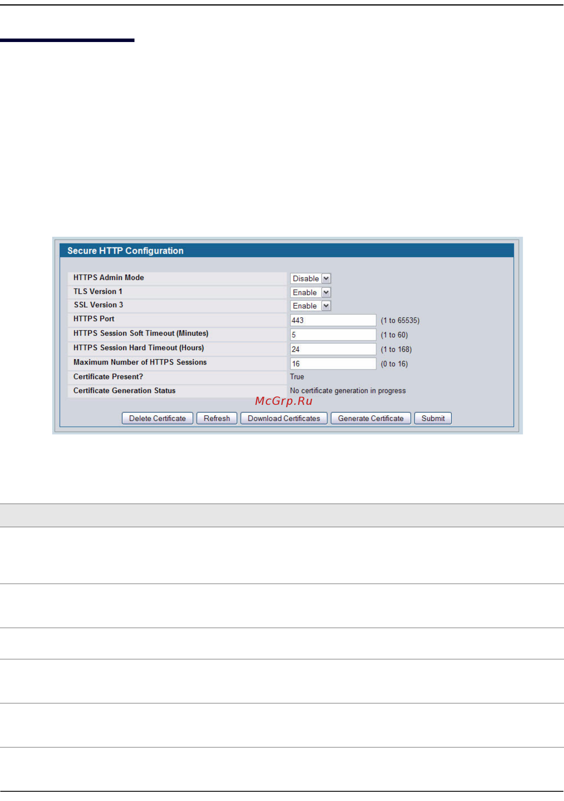 D-Link DWS-4026 [374/741] Ssl secure http configuration