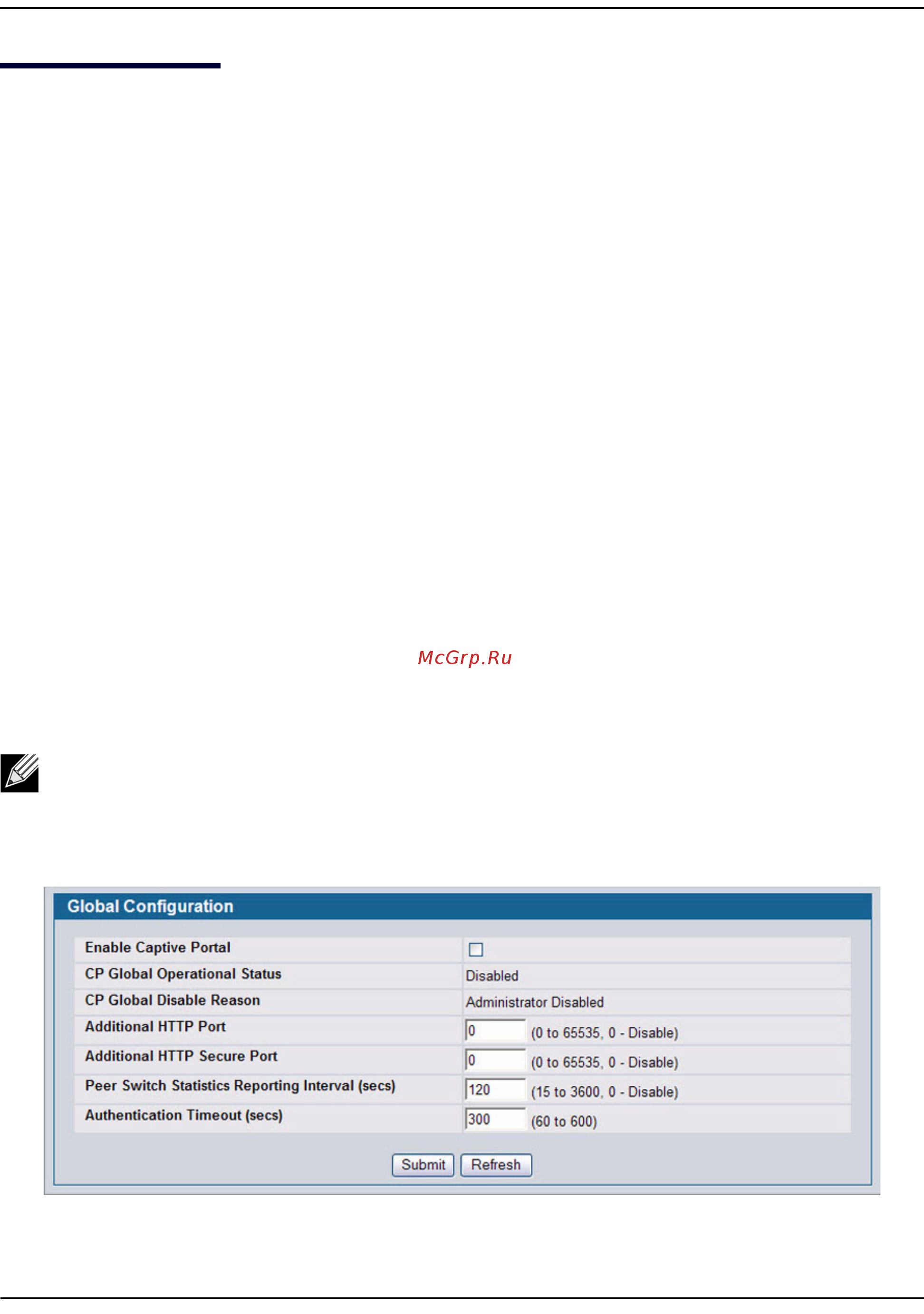 D-Link DWS-4026 [379/741] Captive portal configuration