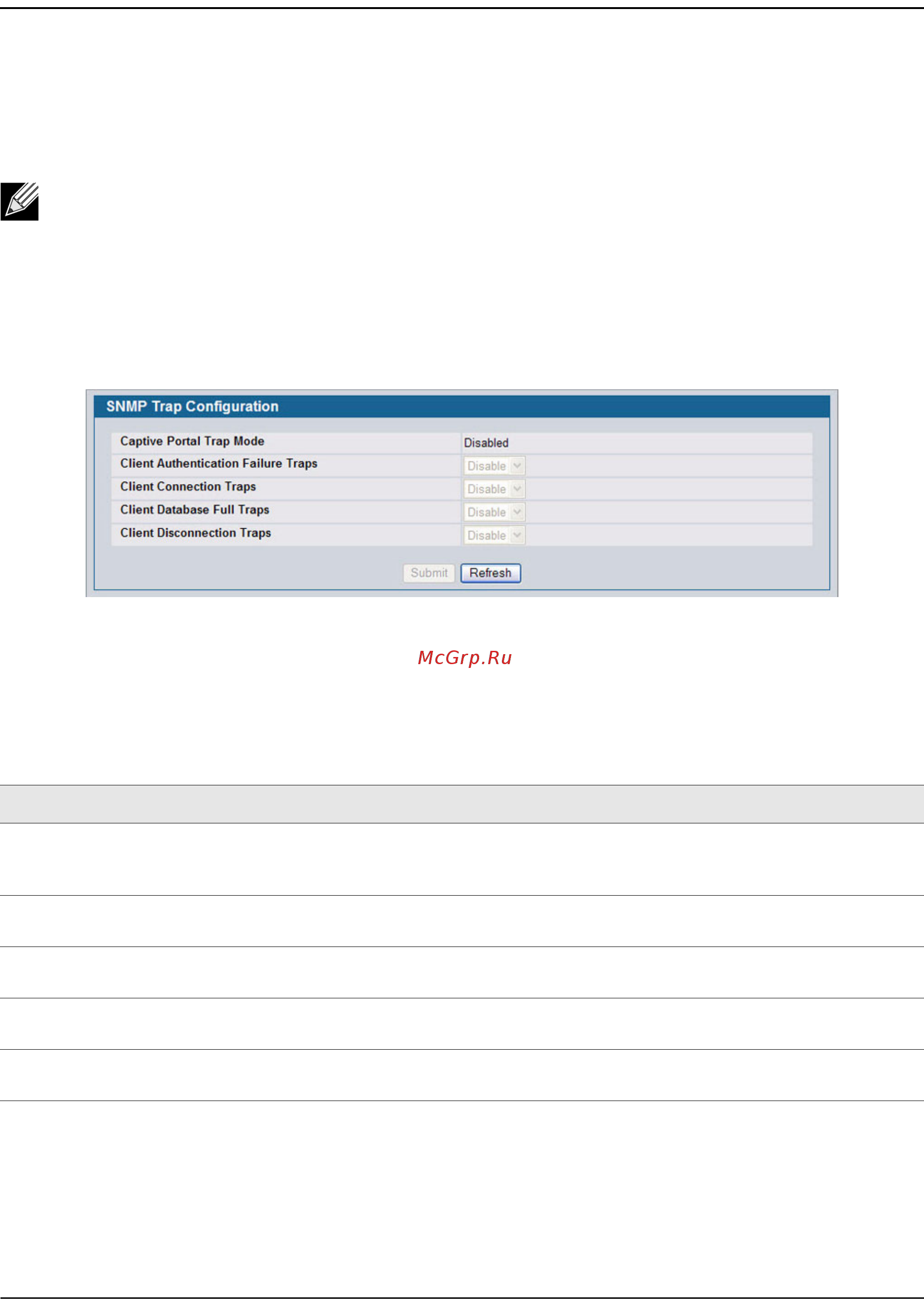 D-Link DWS-4026 [405/741] Snmp trap configuration