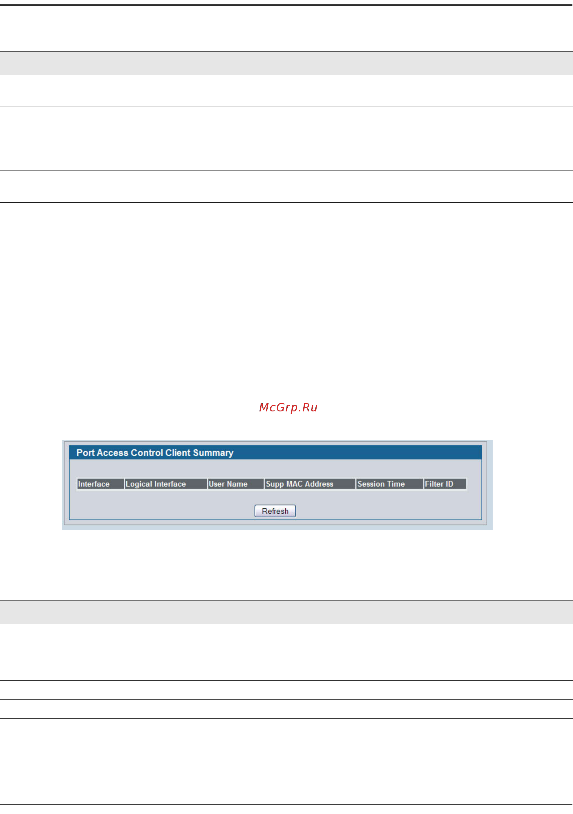 D-Link DWS-4026 [427/741] Client summary